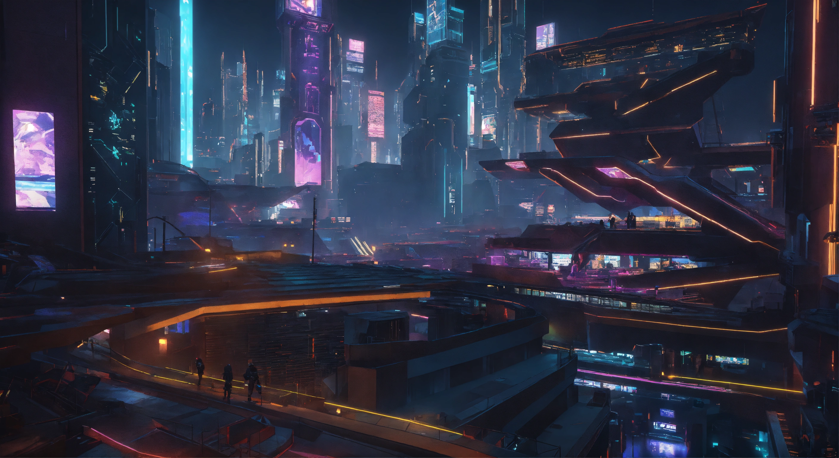 Lexica - 3D meta verse game world, the outskirts are desert, while the ...
