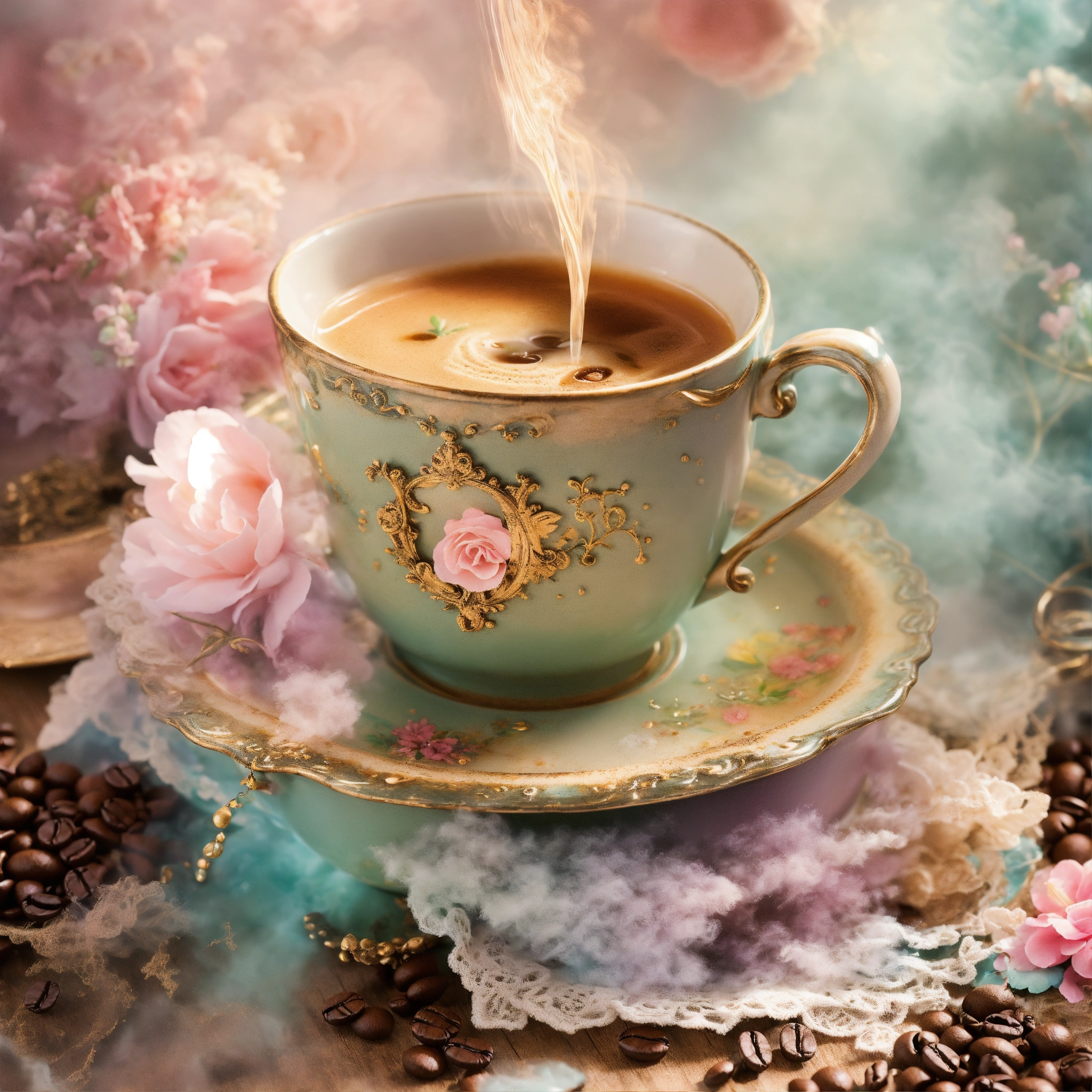 قهوه نه تنها یک نوشیدنی محبوب است، بلکه در ادبیات و فرهنگ‌های مختلف نیز جایگاه ویژه‌ای دارد.تاریخچه و افسانه‌ها قهوه و داستان‌سرایی درباره قهوه می‌تواند