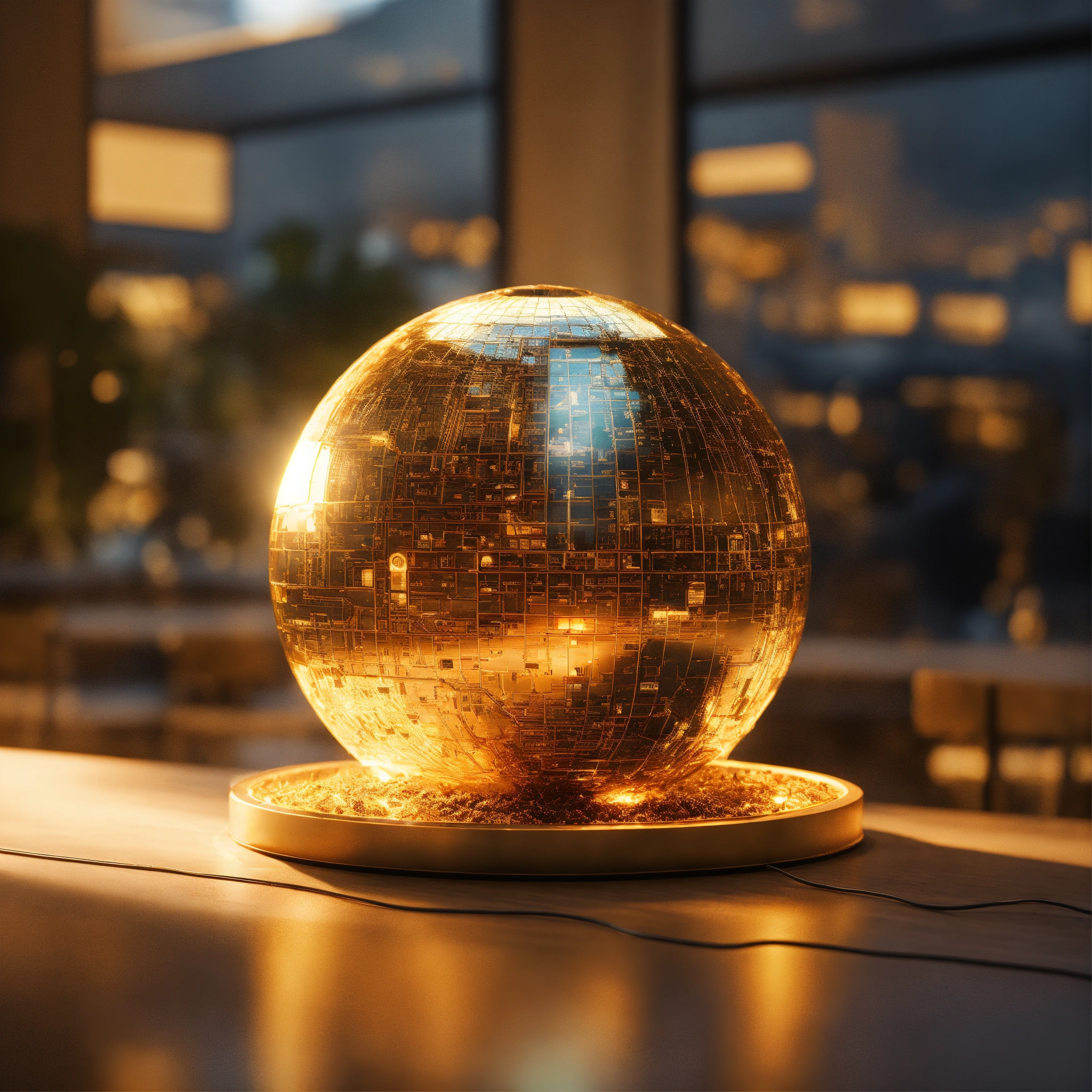 Lexica - Ultra realistic в взphoto of a very high tech 3d software lit ...