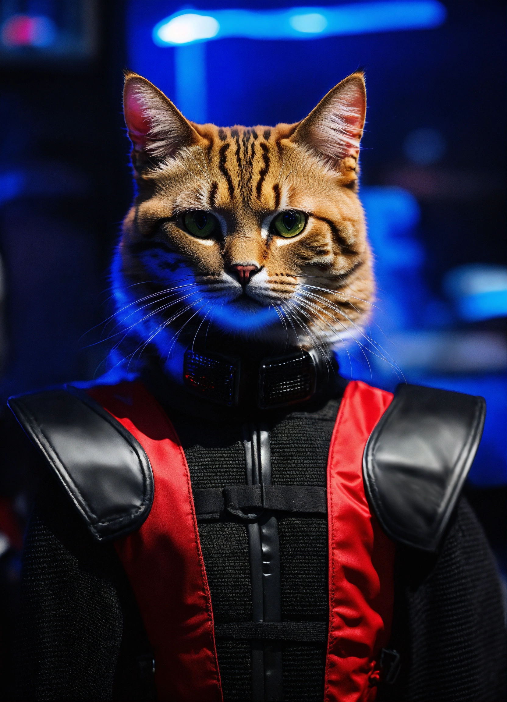 Lexica - Cats Knight Rider cosplay KITT