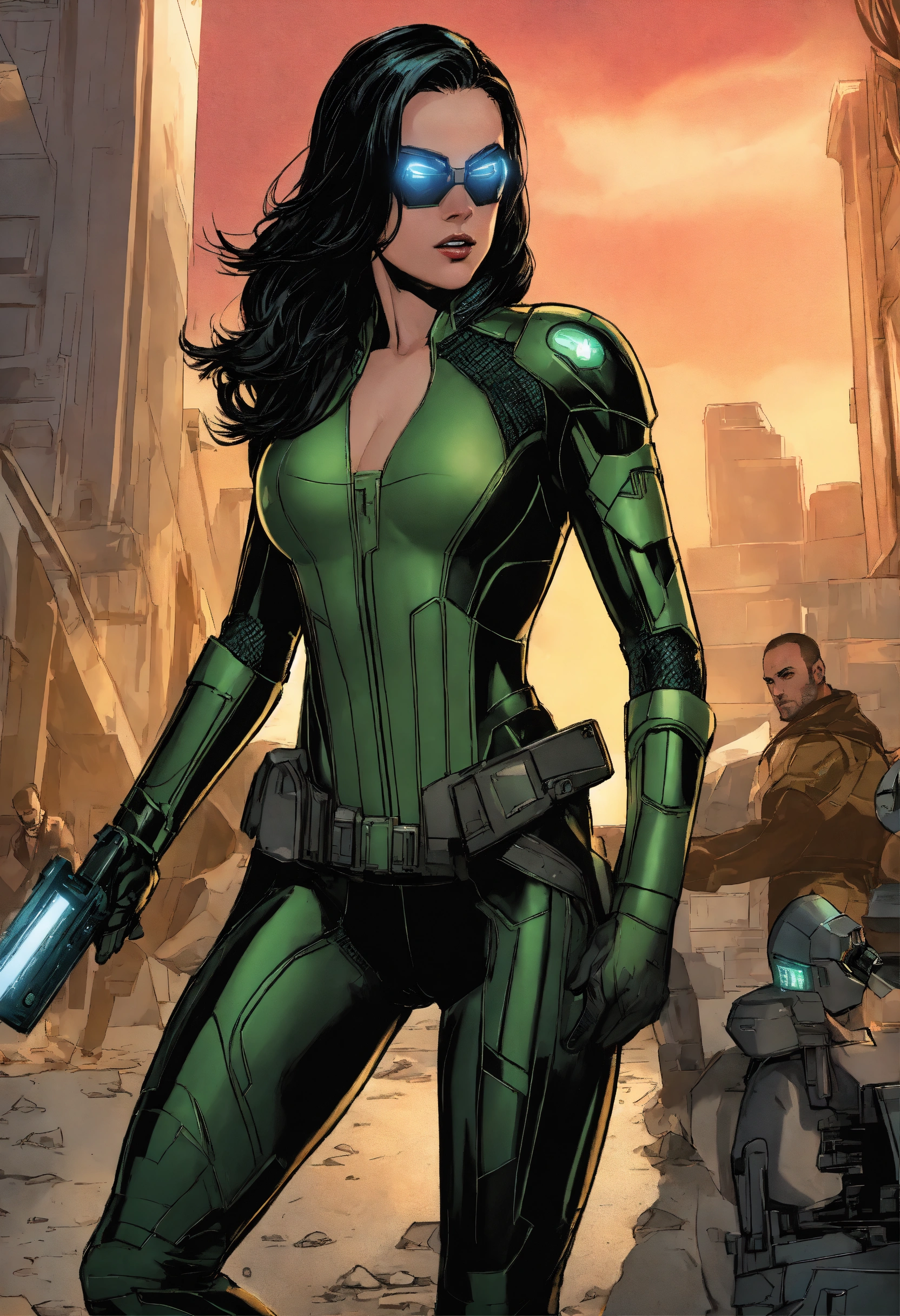 Lexica - Marvel Artificial Intelligent Digital Assistant (A.I.D.A ...
