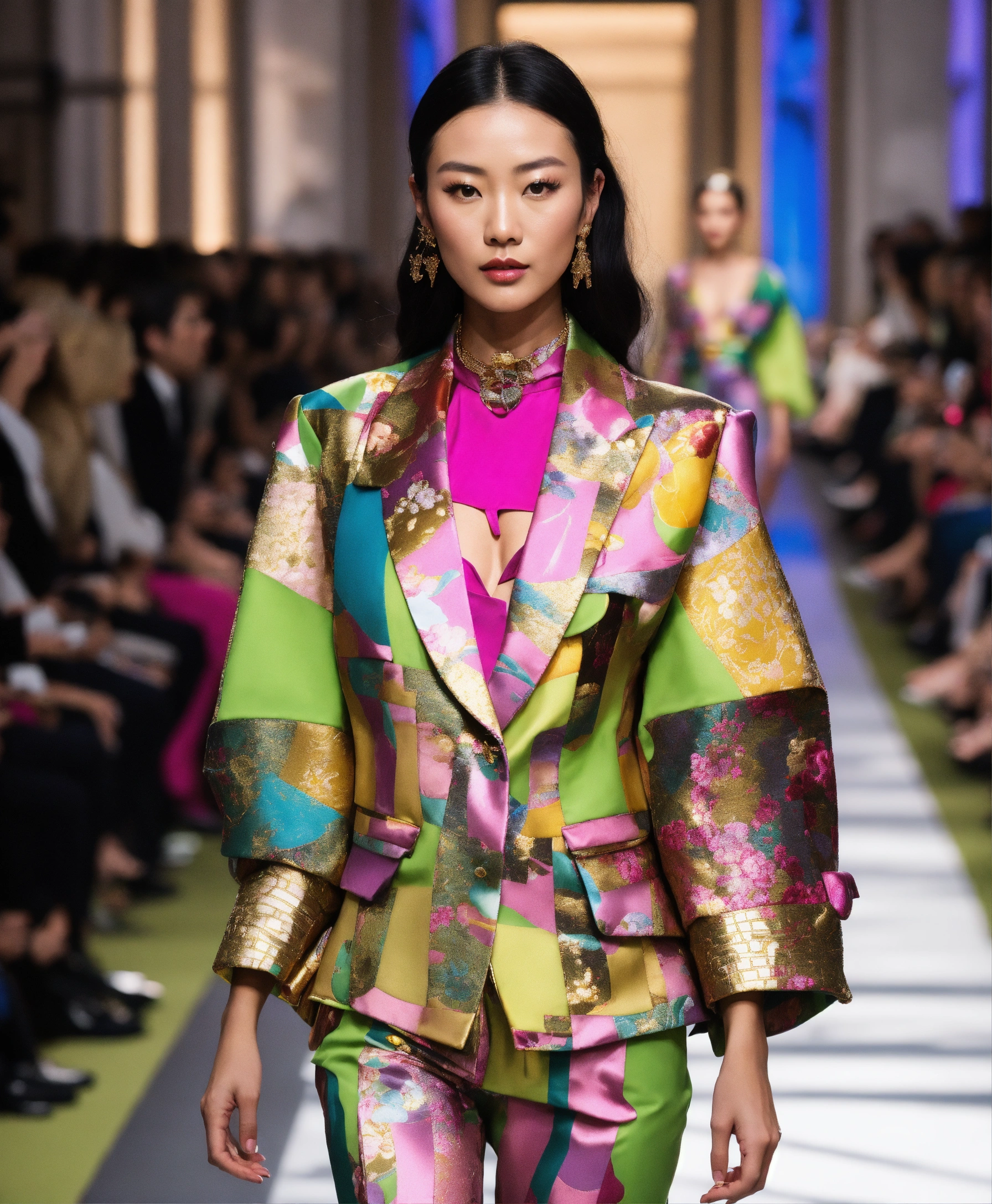 Lexica - Ultra realistic full body photo of a stylish Japanese model ...