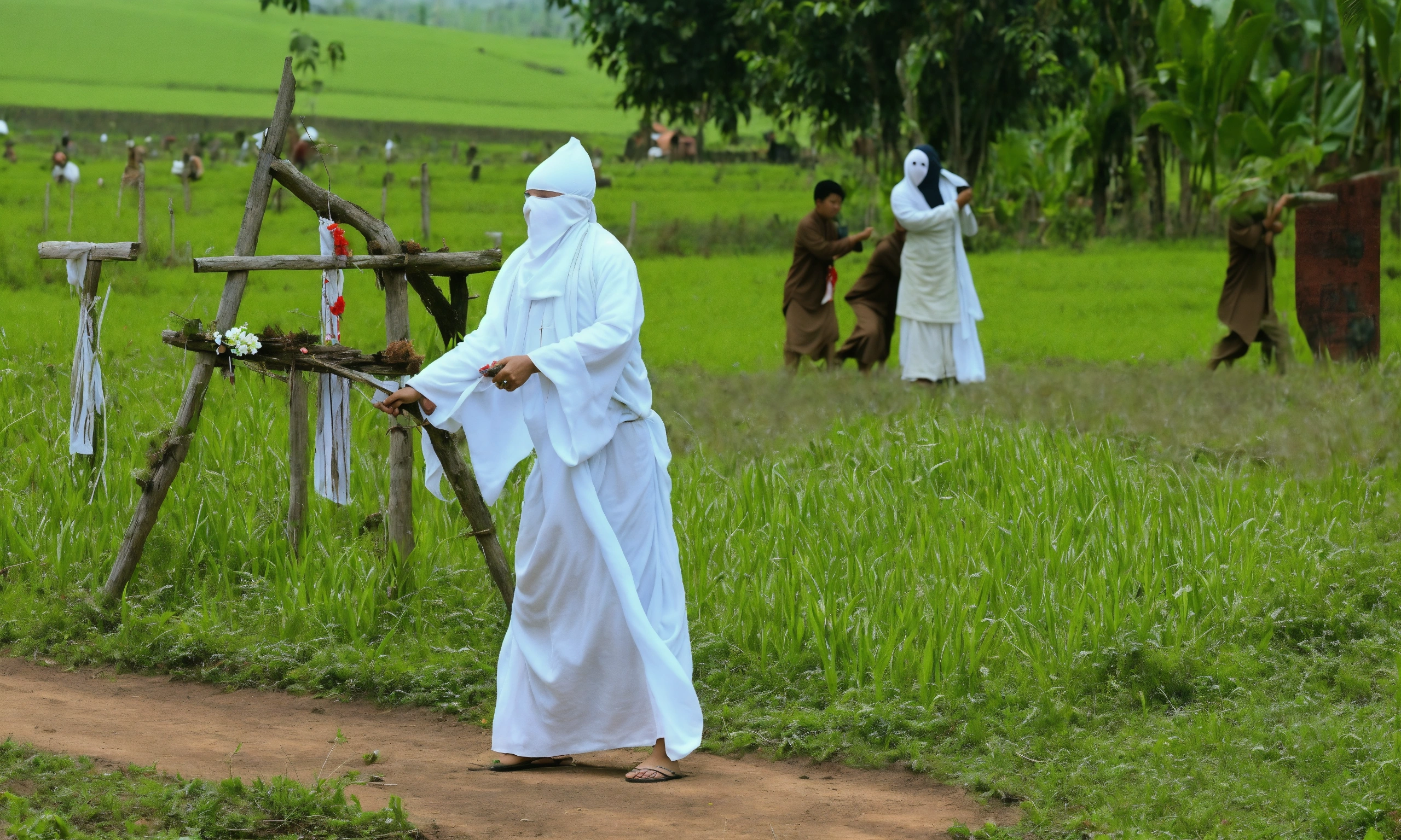 Lexica - The pocong oath was the beginning of the terror that occurred ...