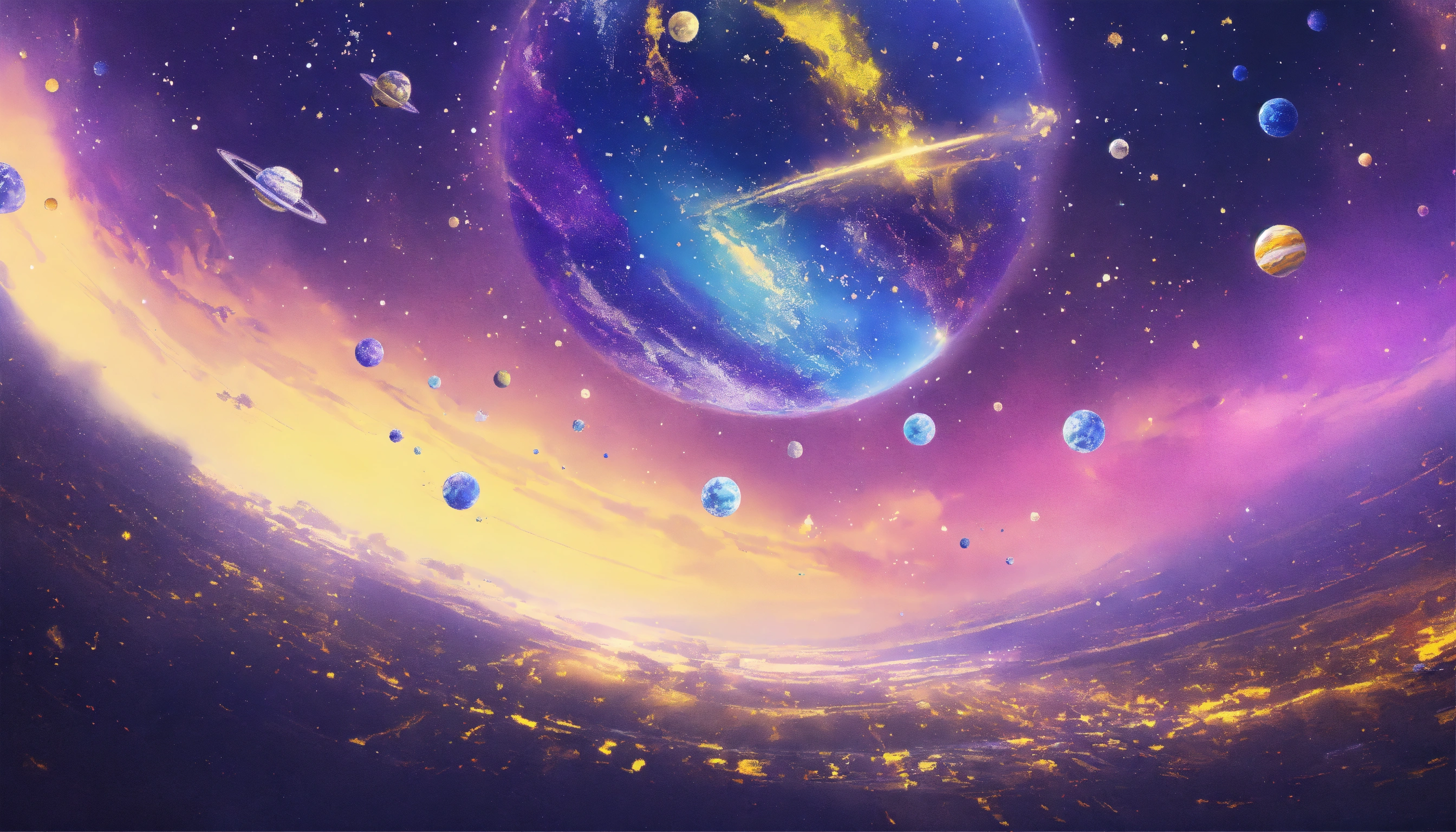 Lexica - WORDS HOVERING IN SPACE 