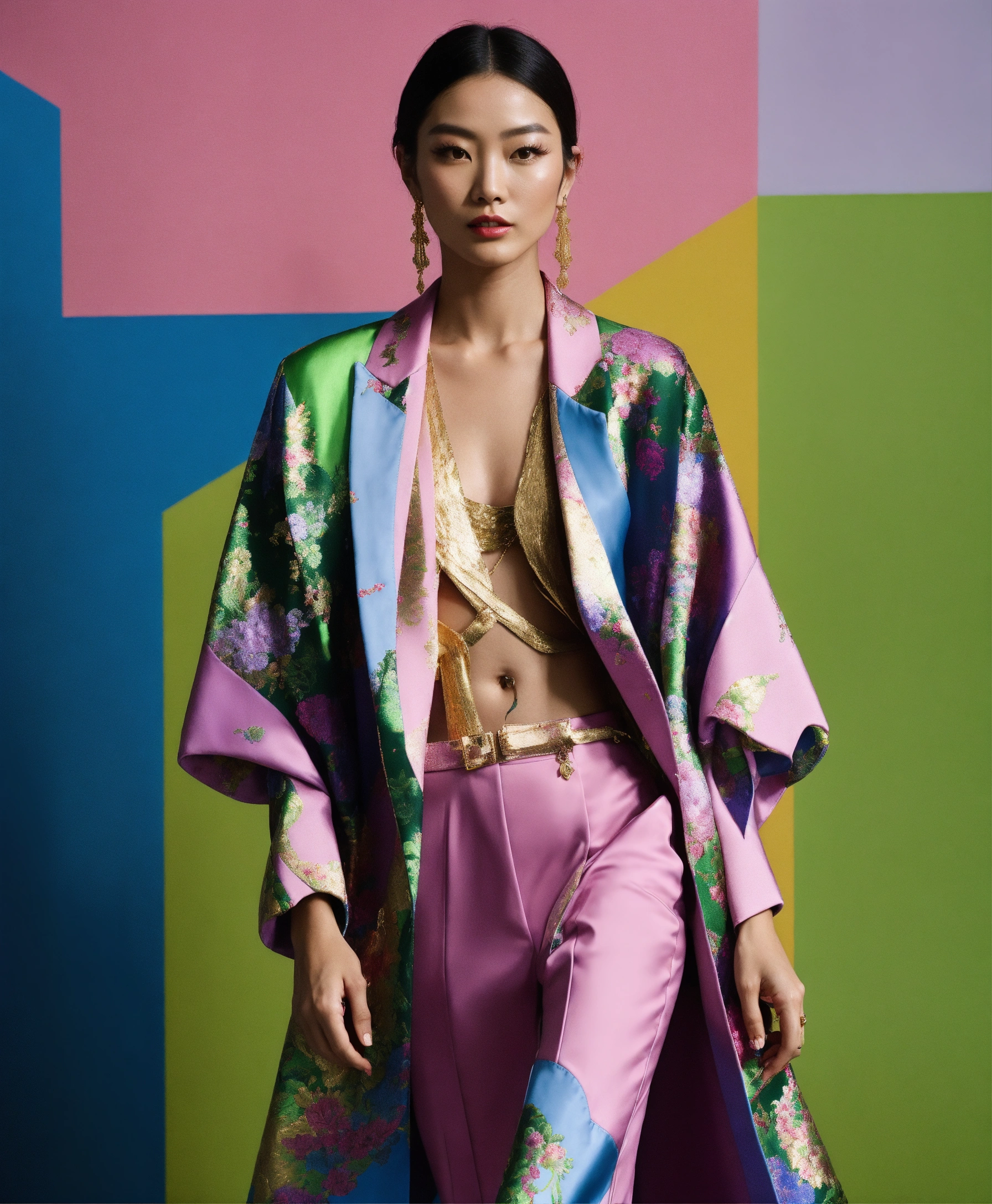 Lexica - Ultra realistic full body photo of a stylish Japanese model ...