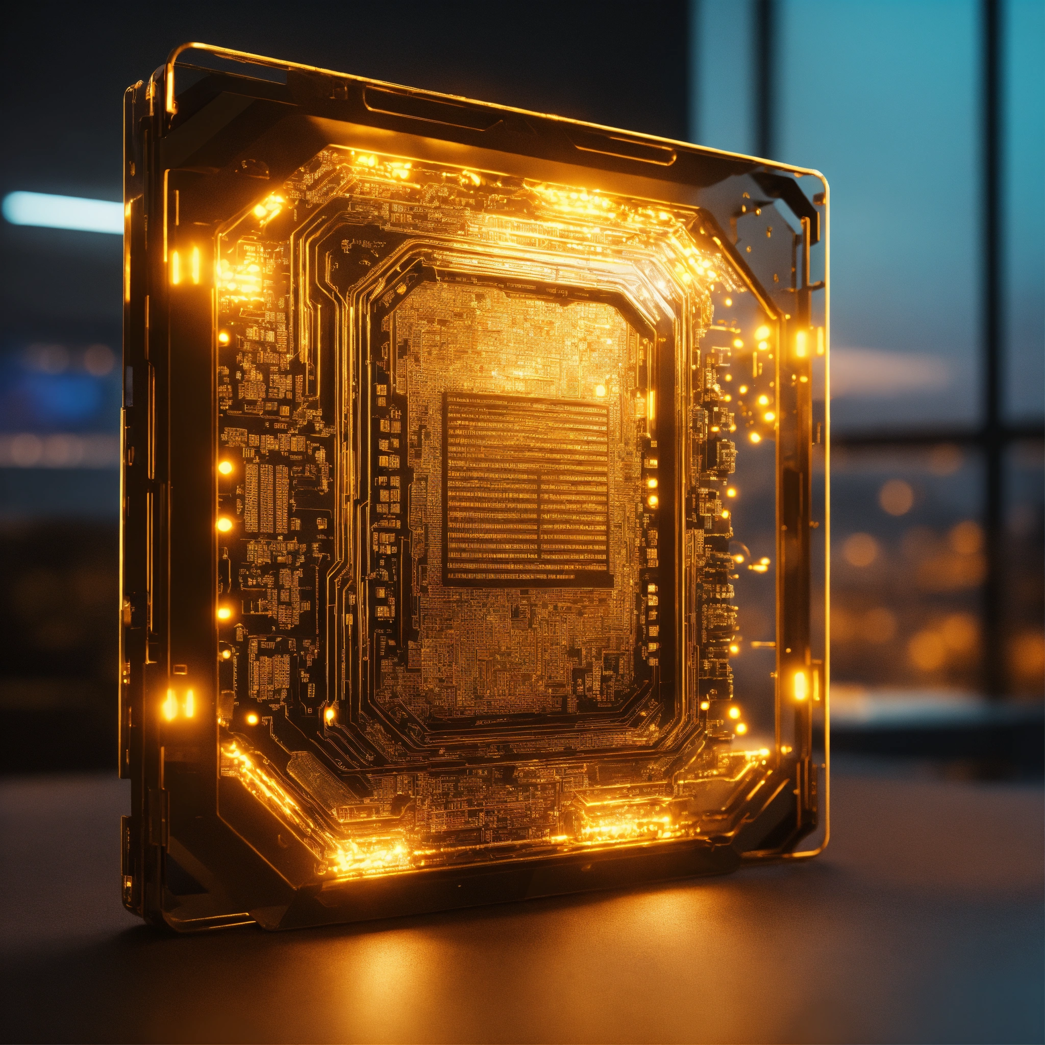 Lexica - Ultra realistic в взphoto of a very high tech 3d software code ...