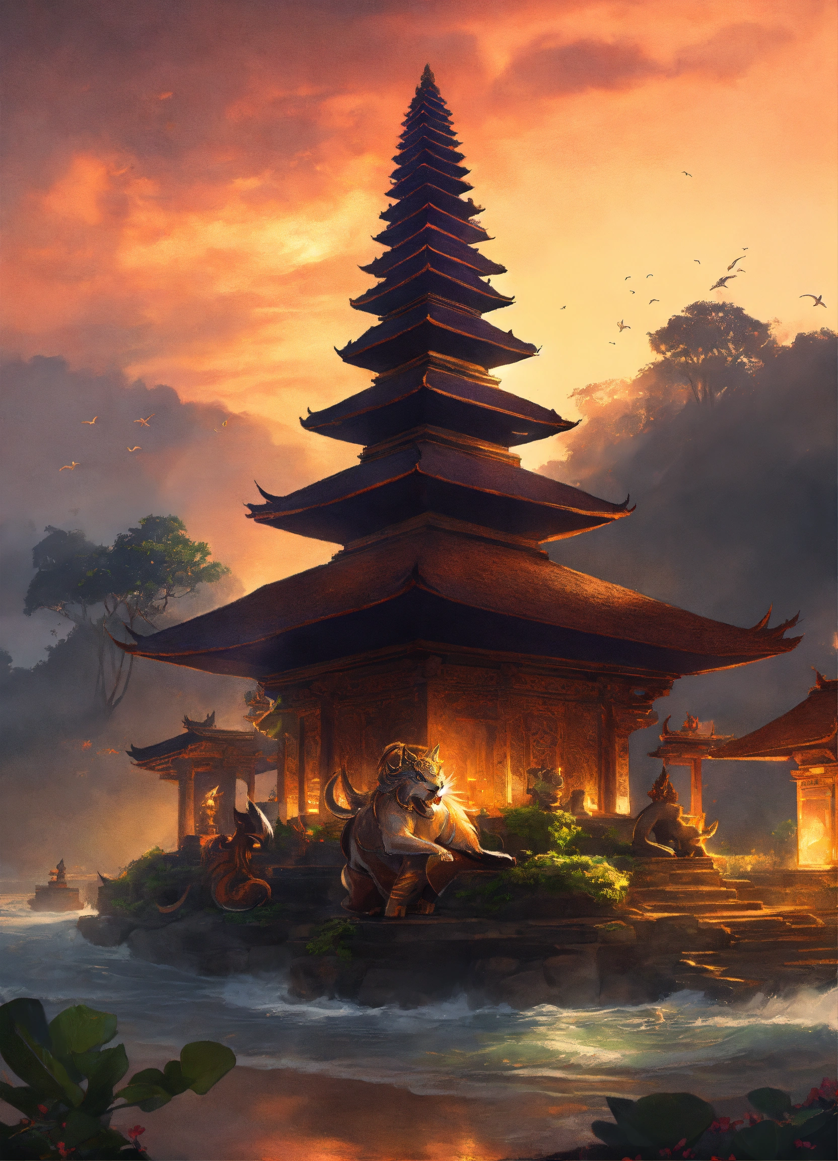 Lexica - A mythical creature for bali