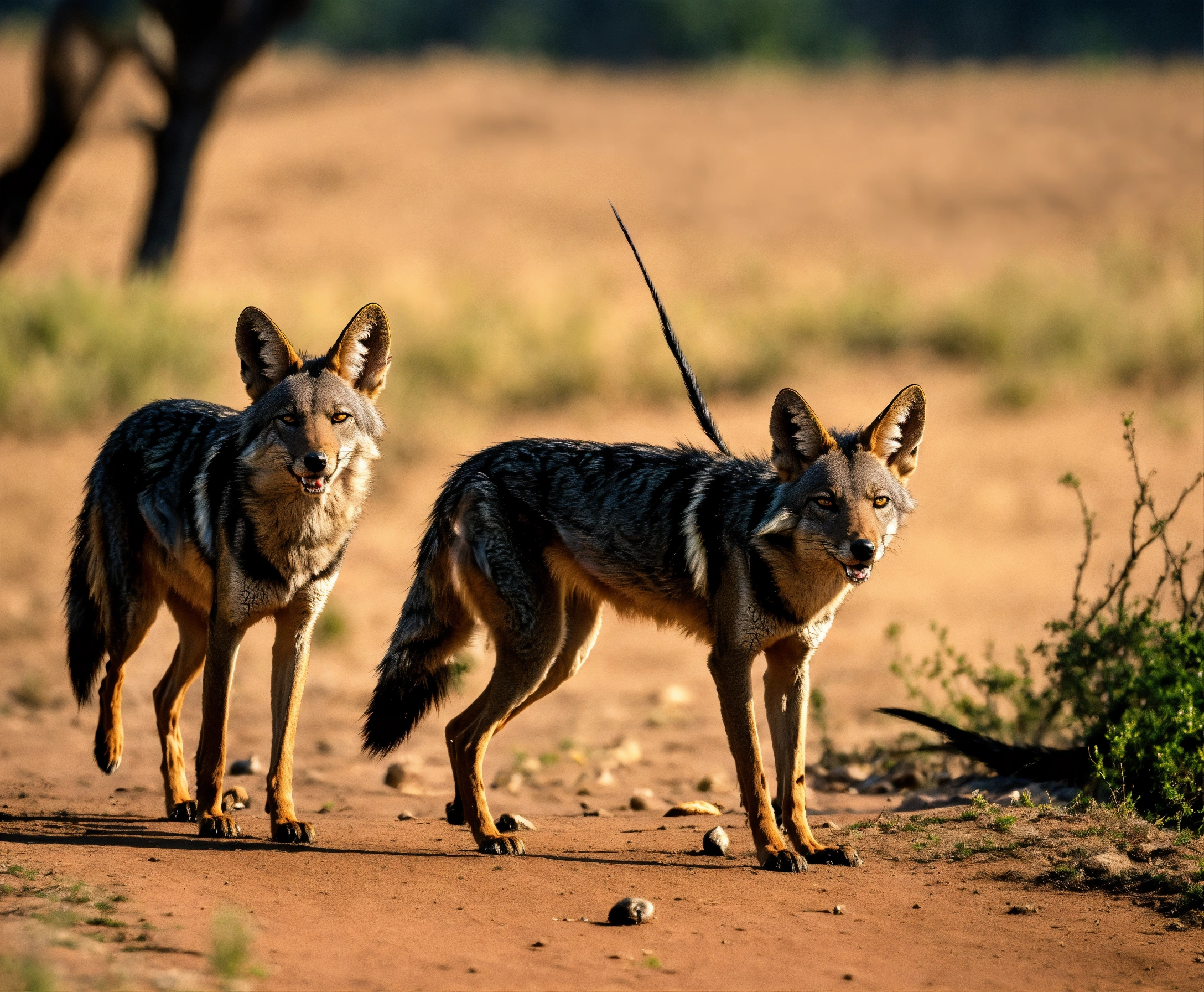 Lexica - Group of crazed slavering jackals