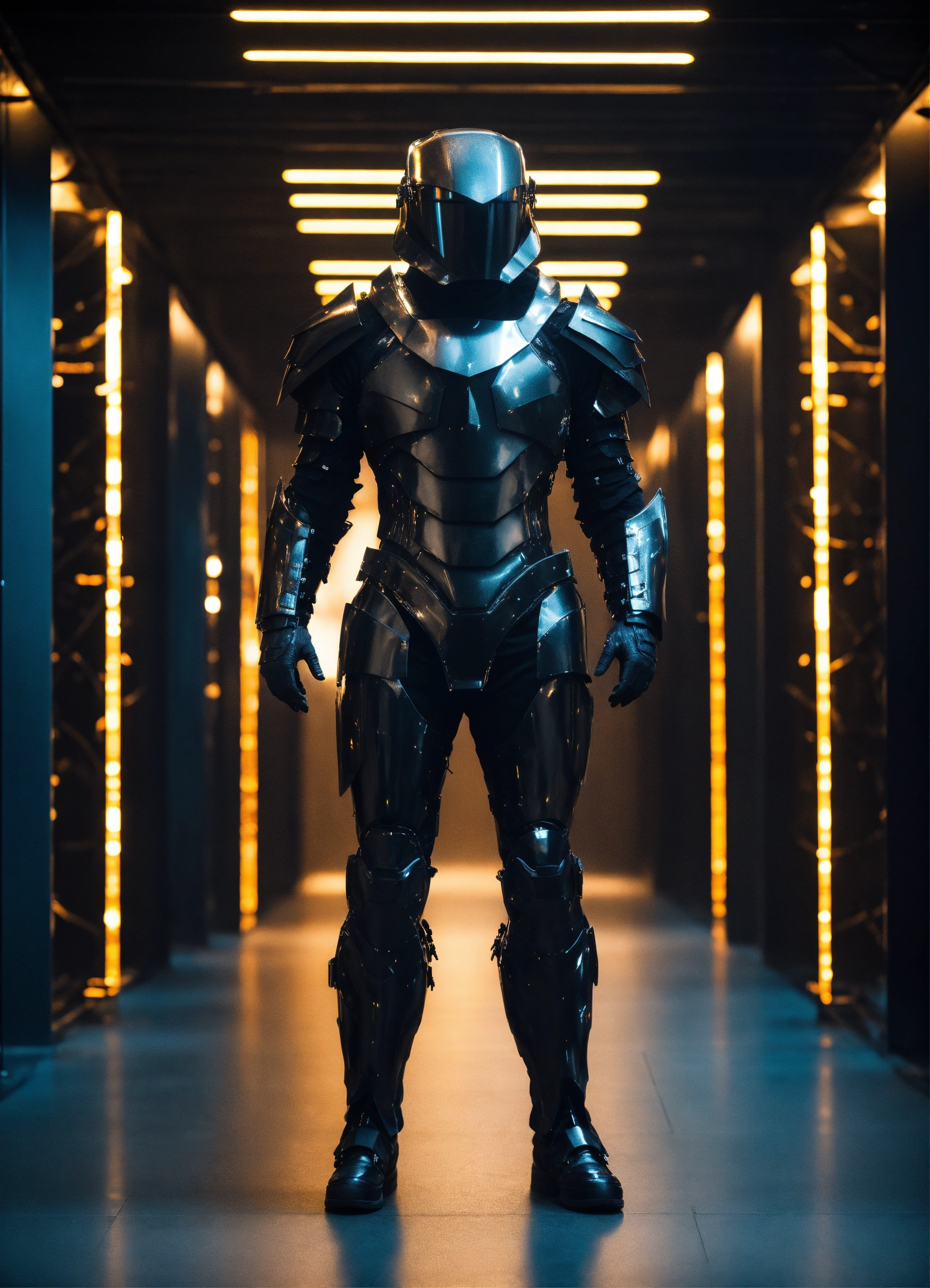 Lexica - An ultrarealistic full body photograph from the front of a ...