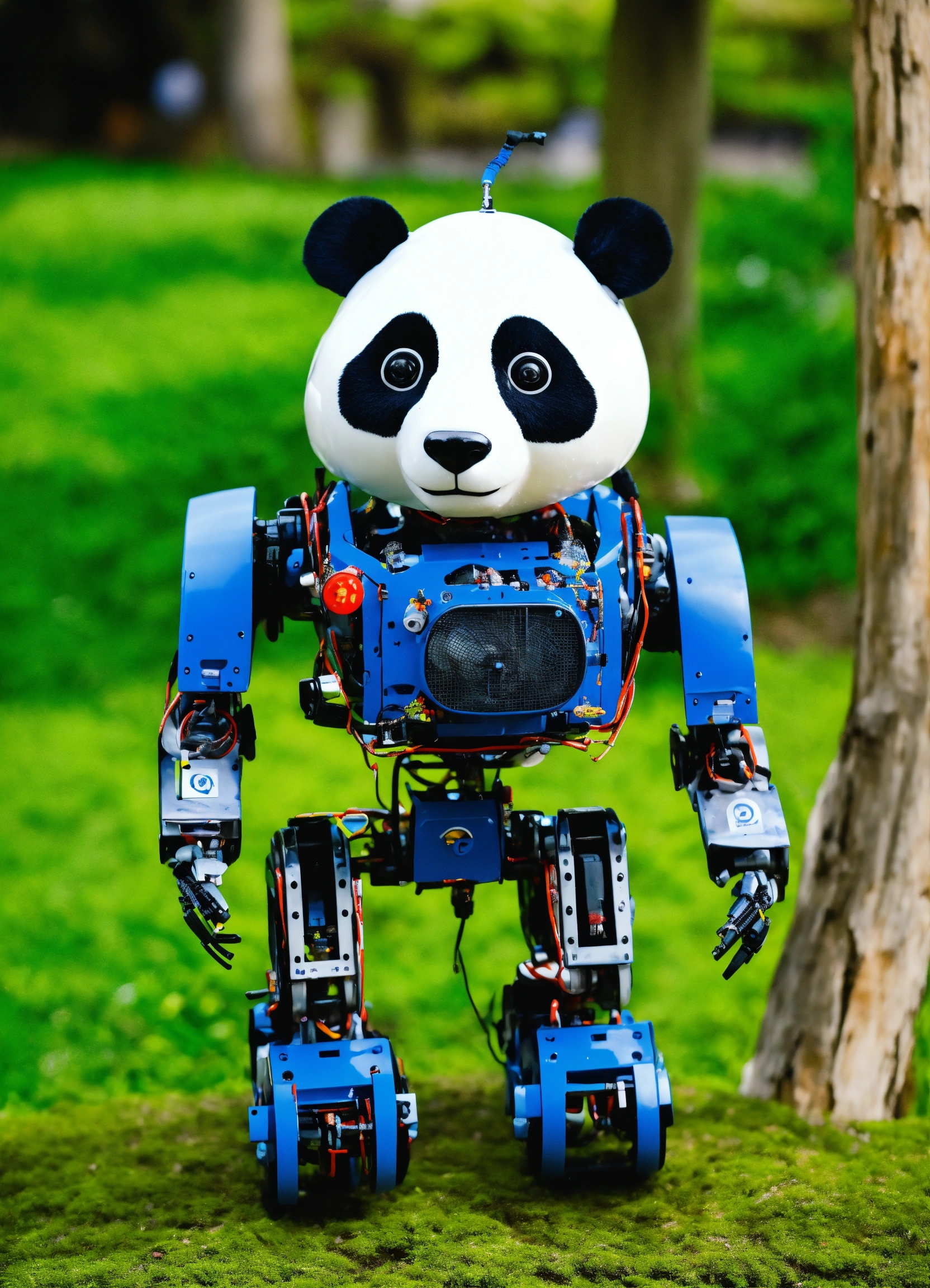 Lexica - Faire un panda robot