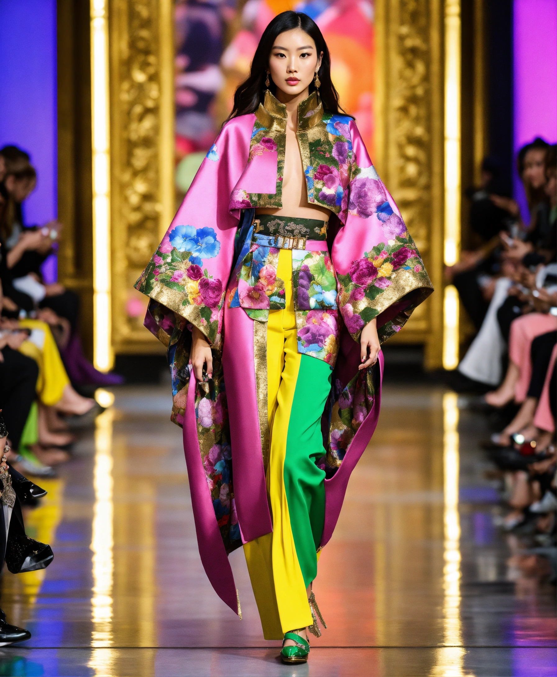 Lexica - Ultra realistic full body photo of a stylish Japanese model ...