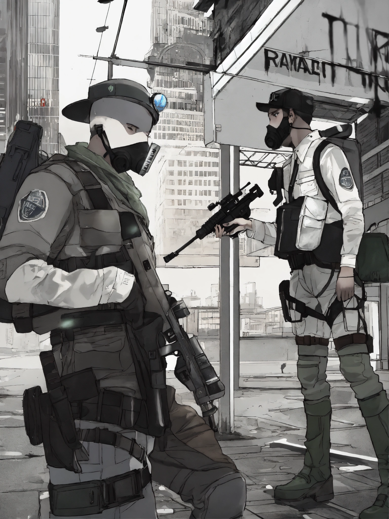 Lexica - Post-apocalyptic city rangers
