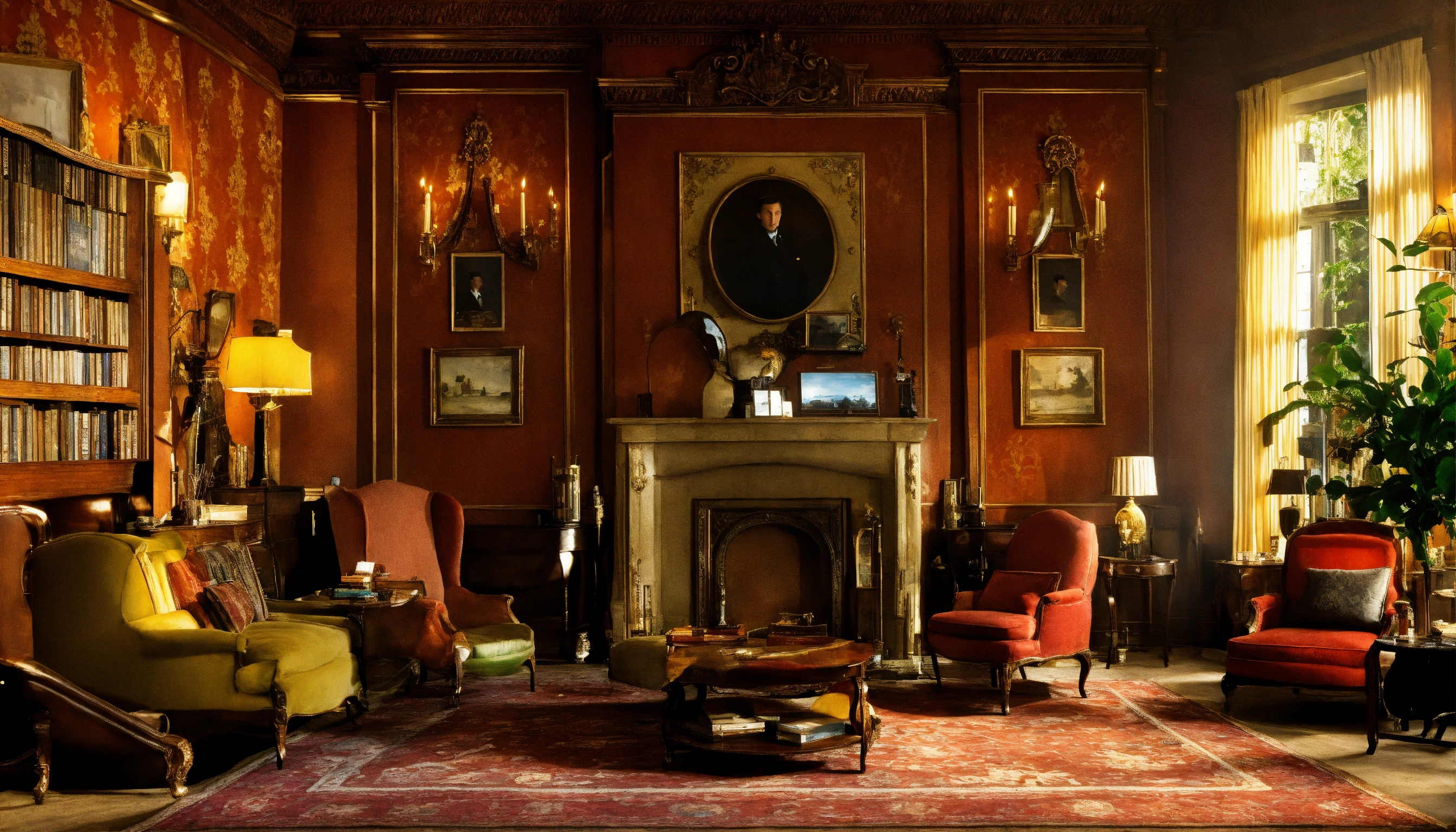 Lexica - Sherlock Holmes' living room