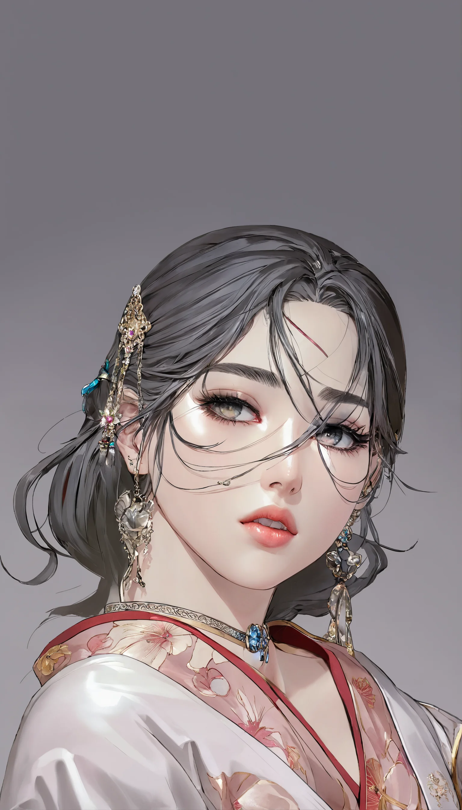 Lexica - Woman beauty , manhwa style, a lot of details, good detailing ...