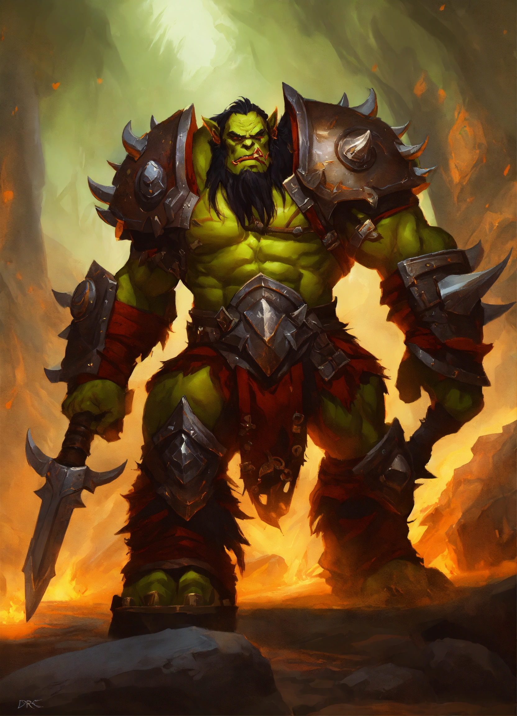 Lexica - An army of the orcish Iron Horde from Draenor, World of ...