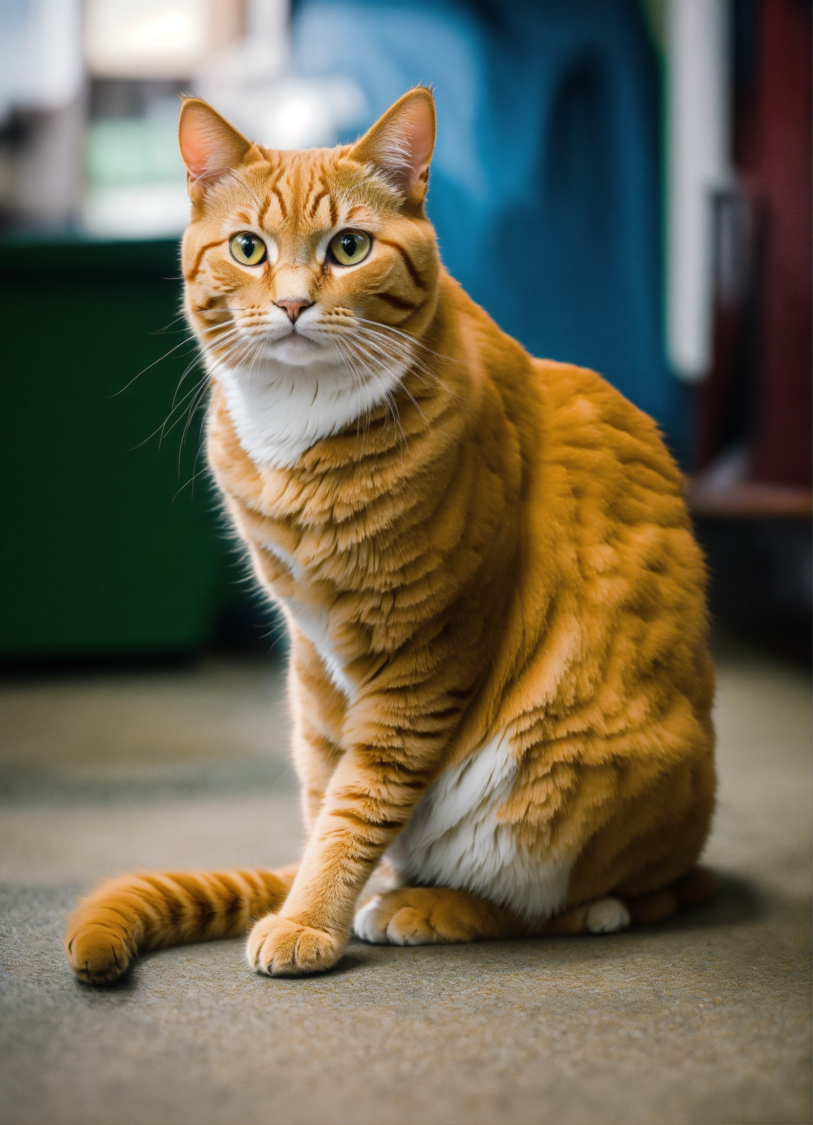 Lexica - The cat that is Geneticist