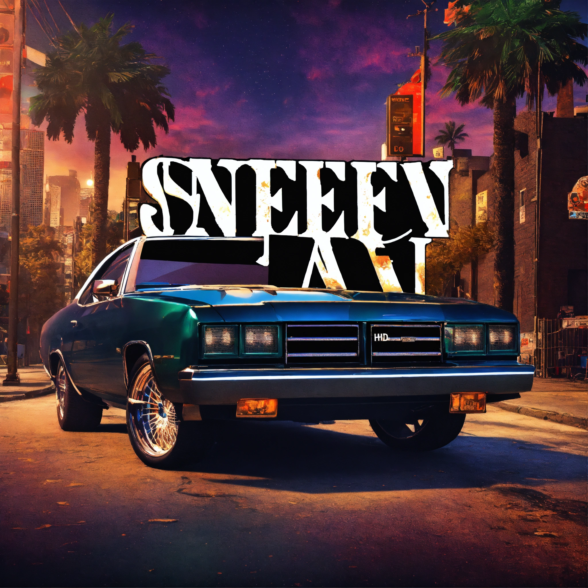 Lexica - Album artwork, 3d, full hd, music, trap soul, type beat, cover