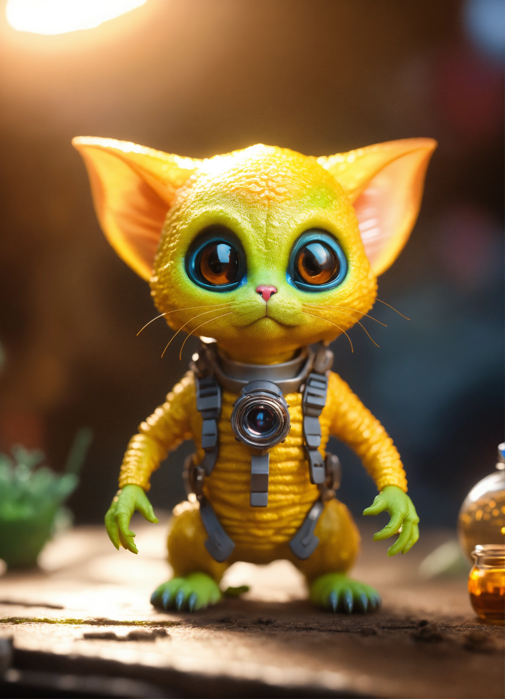 Lexica - Many friendly alien race individuals. fantasy, sharp focus ...