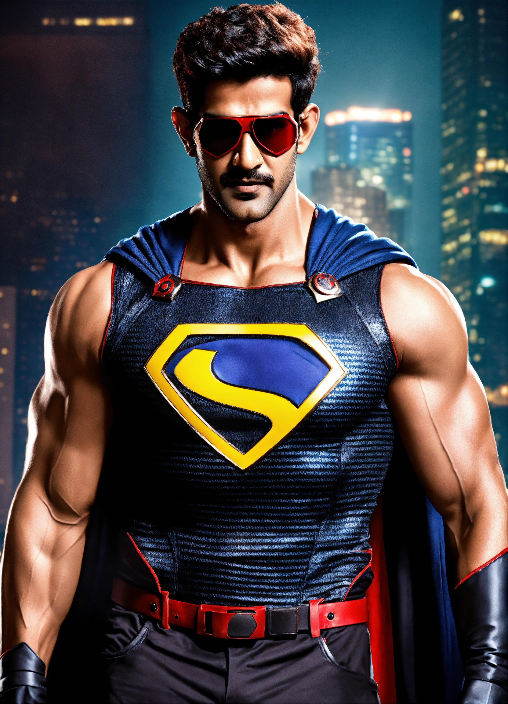 Lexica - Hritik roshan as super hero