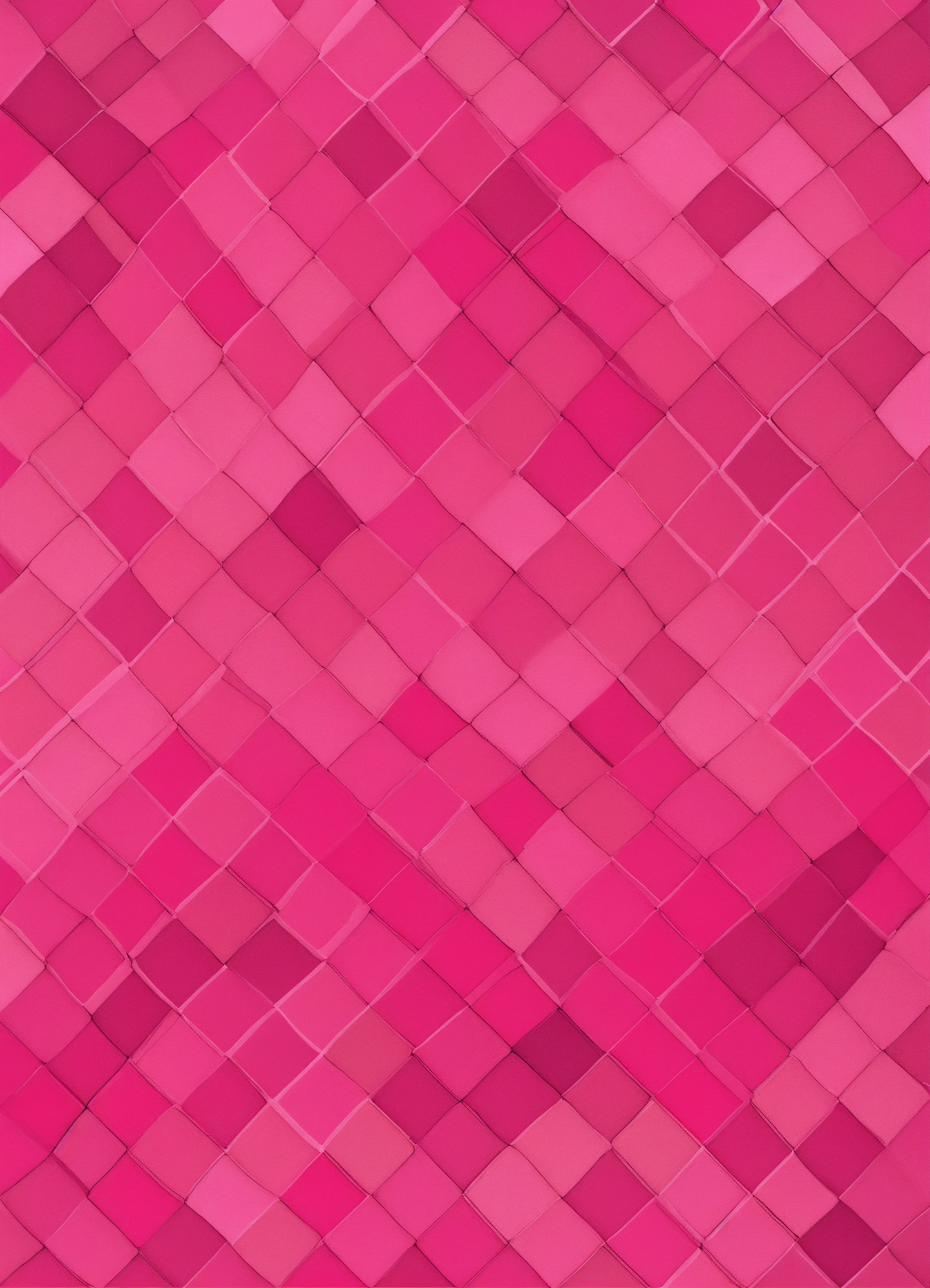 Lexica - Checkered pattern pink