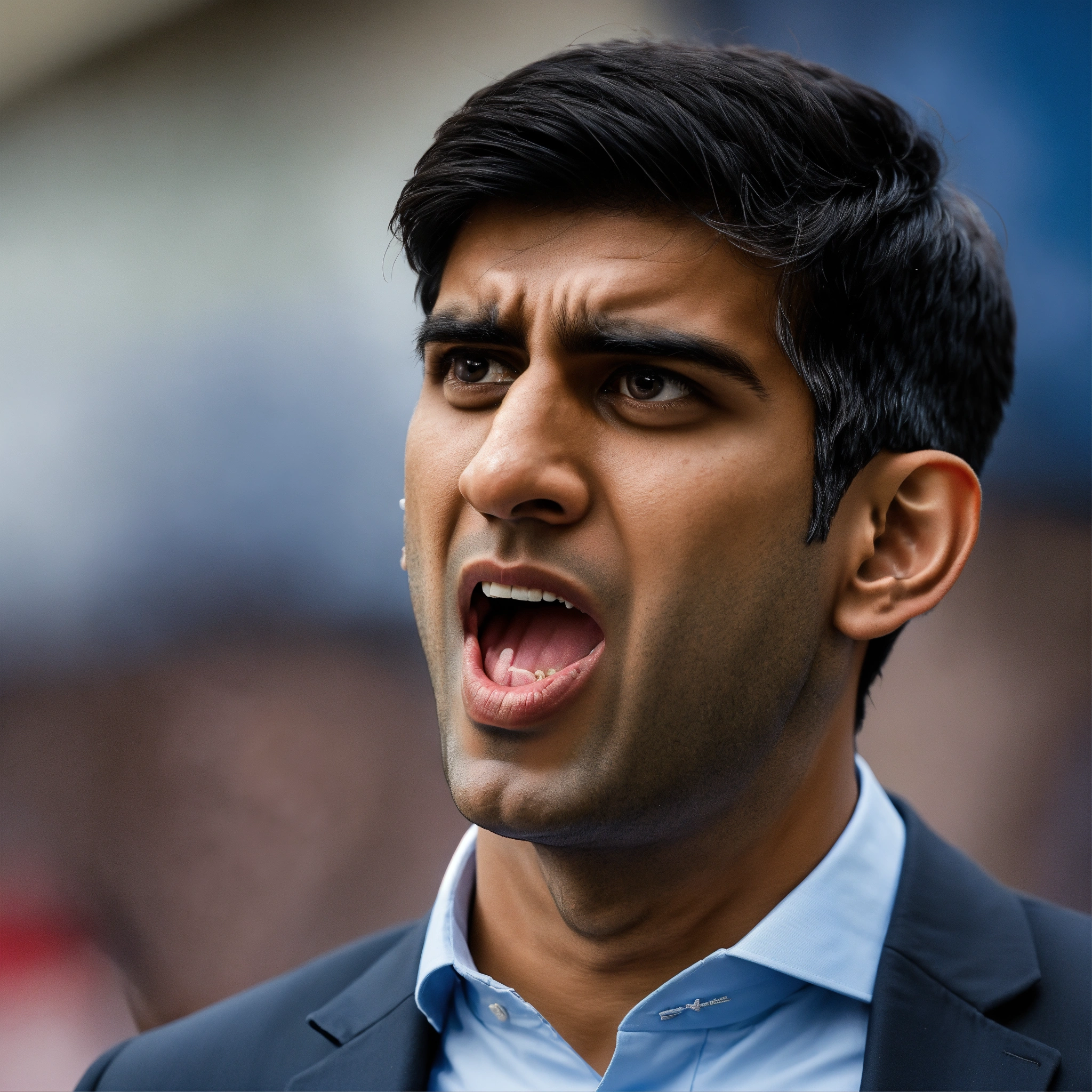 Lexica - Rishi Sunak, MAD, ANGRY, YELLING