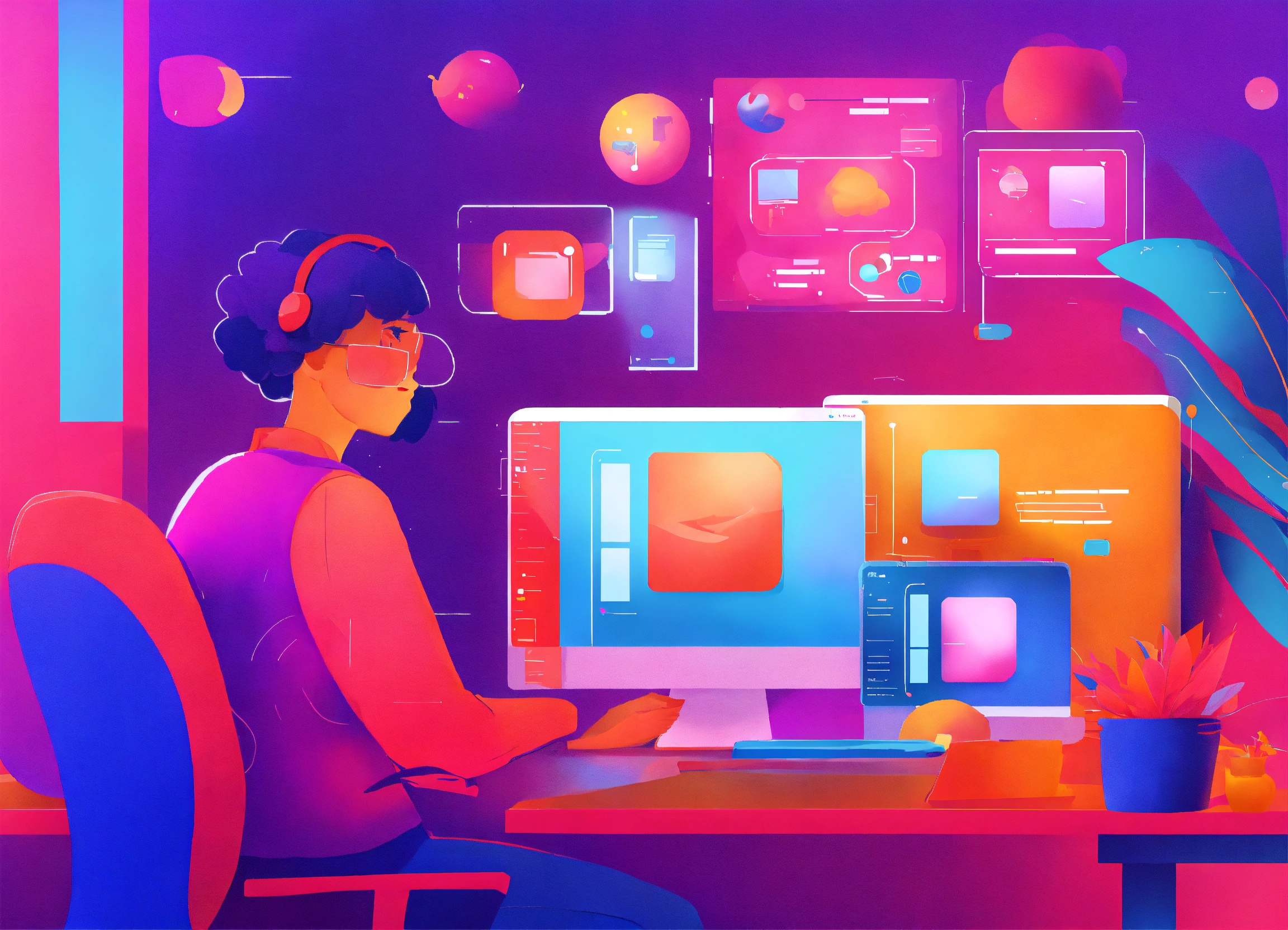 Lexica - Please design a virtual learning environment with instructor ...