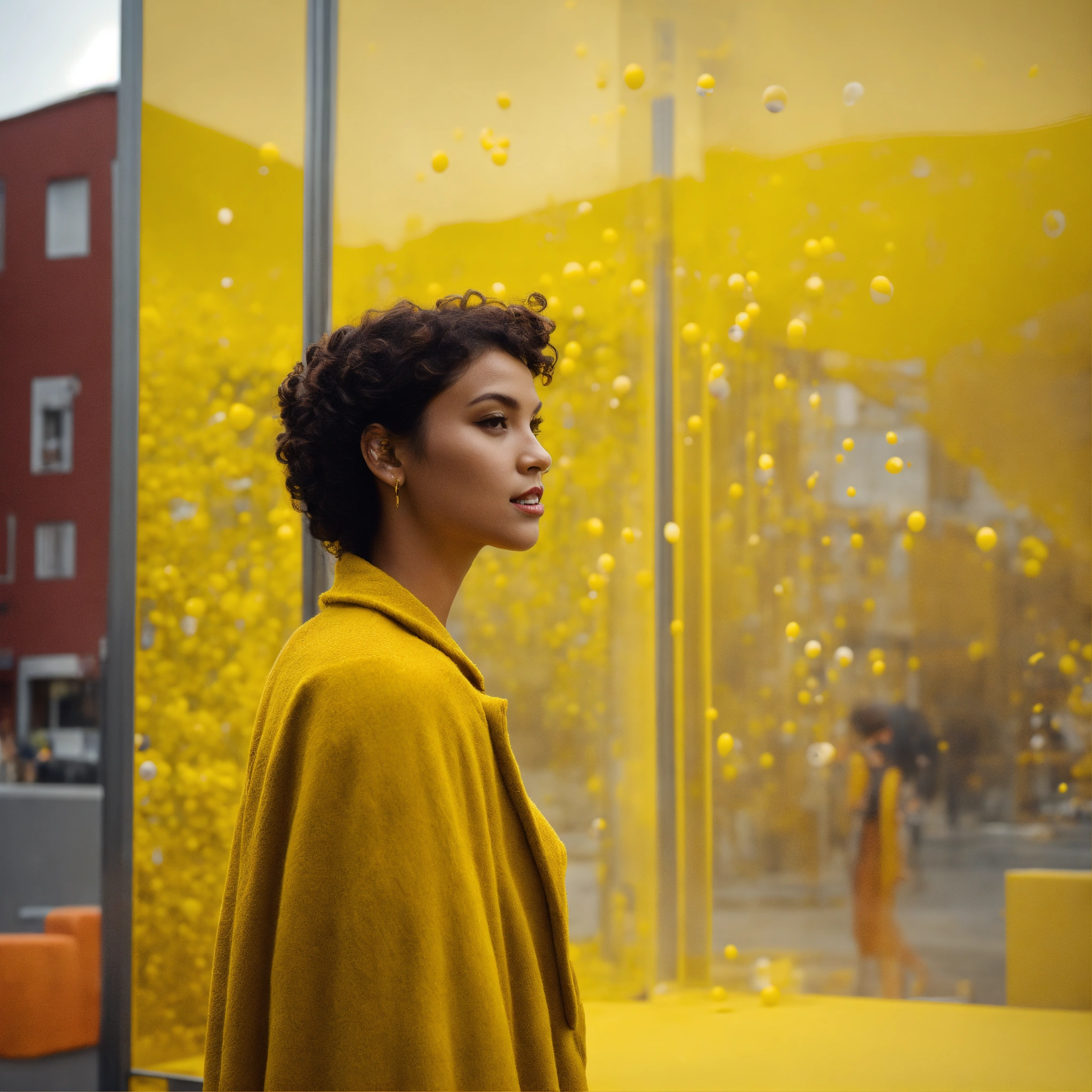 Lexica - Fun innovation and interaction with people with yellow color ...