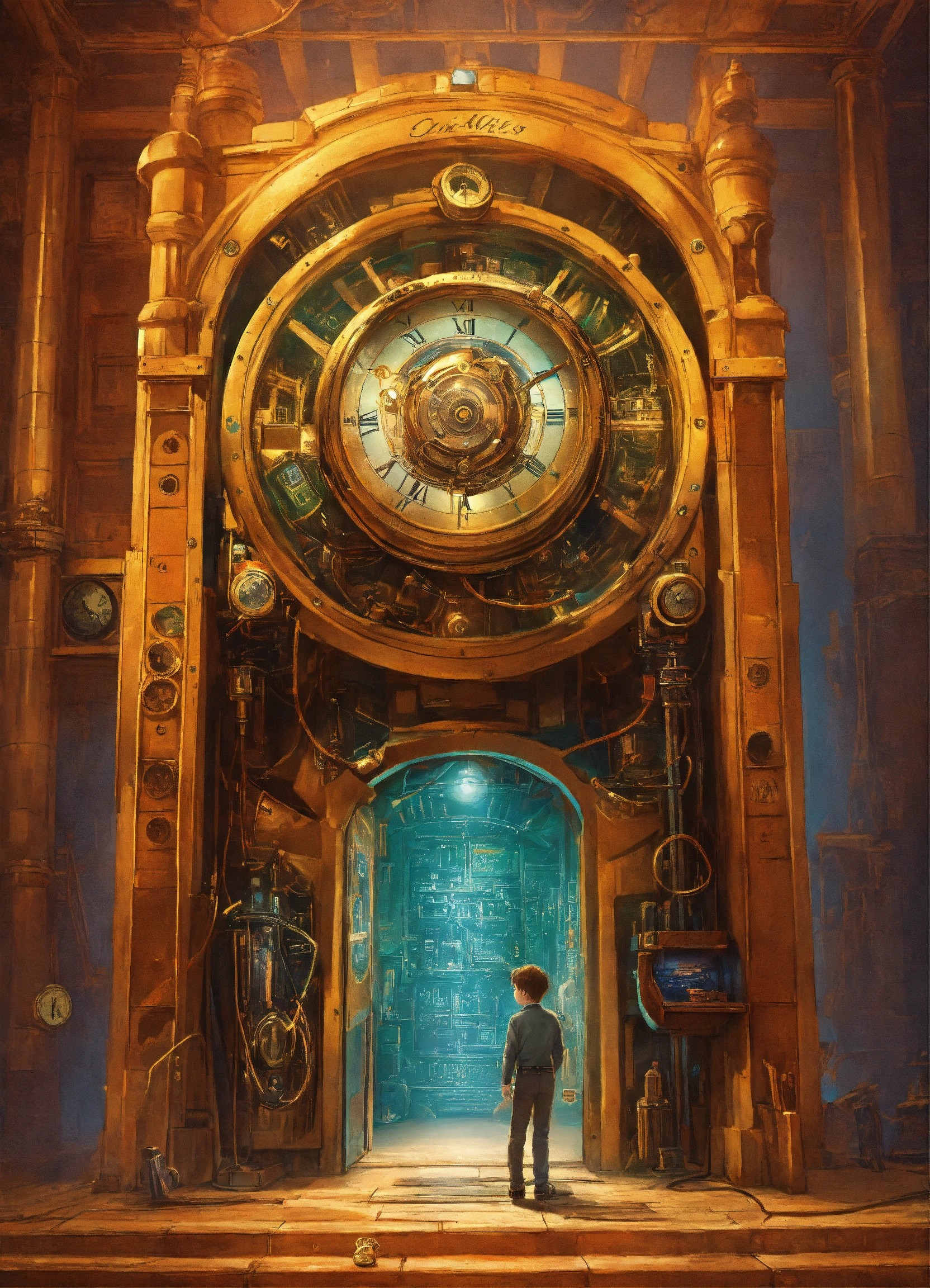Lexica - The Time Machine A young inventor unveils a peculiar-looking ...