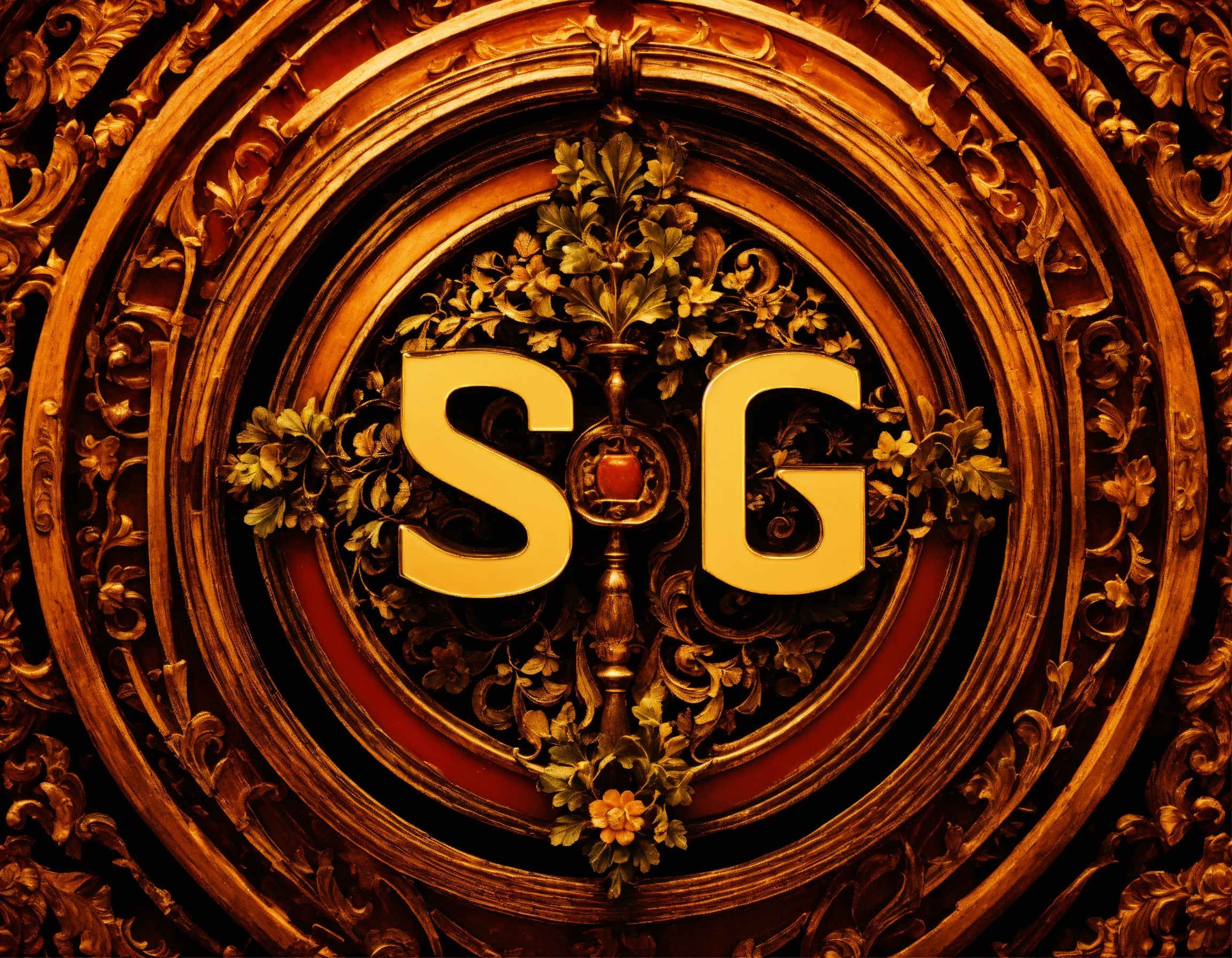 Lexica - Logo in PNG consisting of the letters S and G