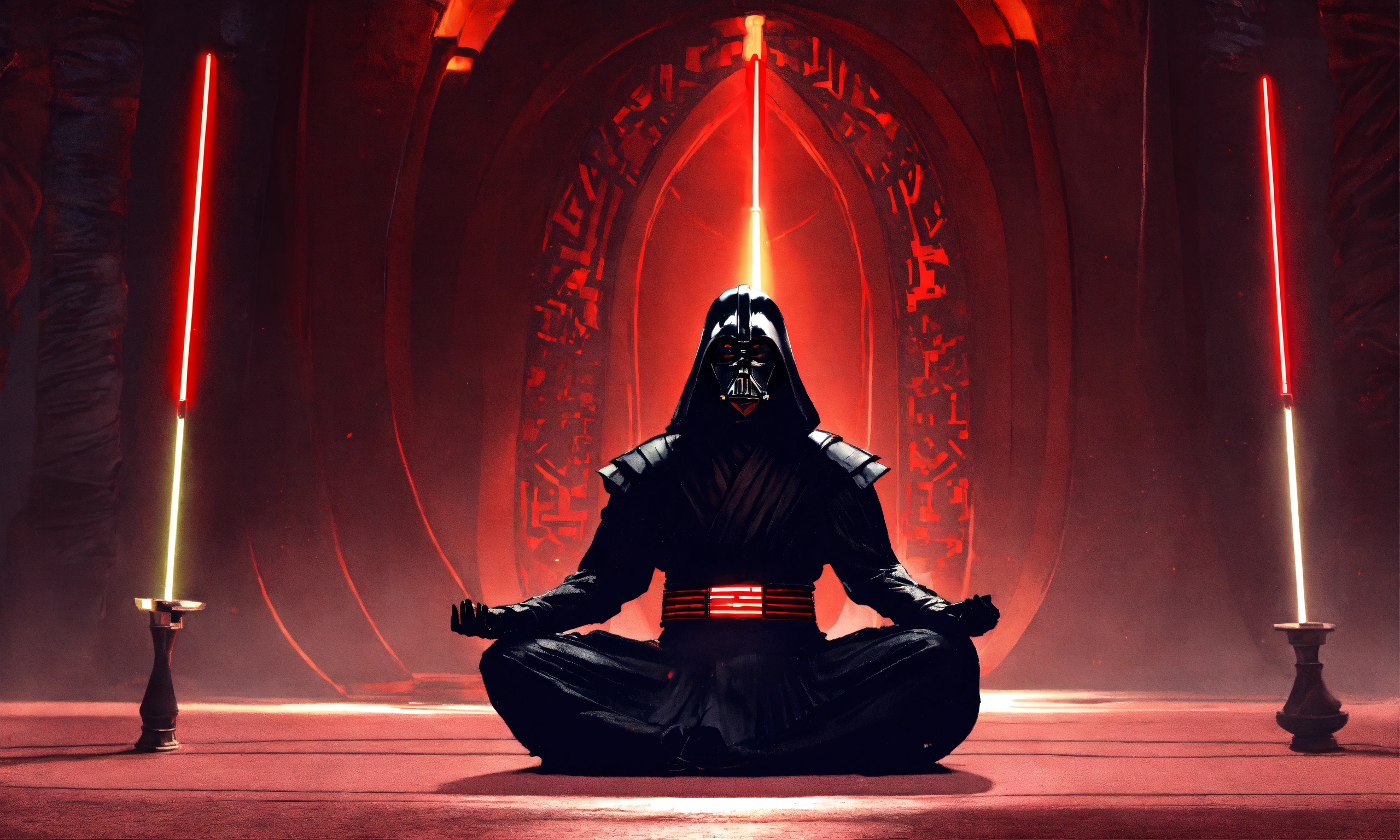 Lexica - Sith meditating