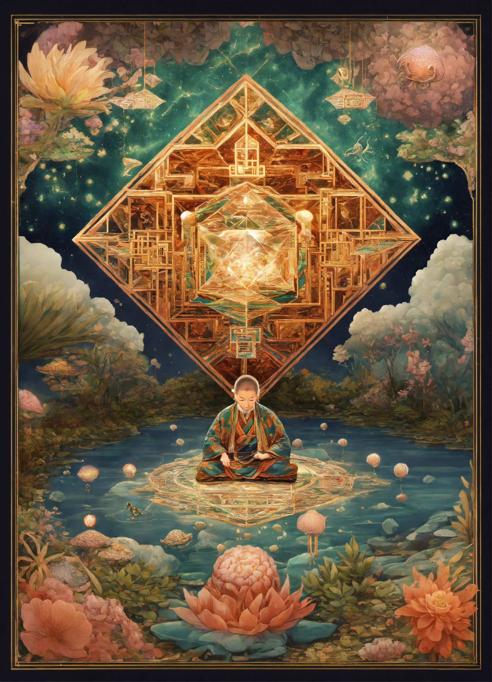 Lexica - Diamond Toad That is Taoist monk that is meditating in a ...