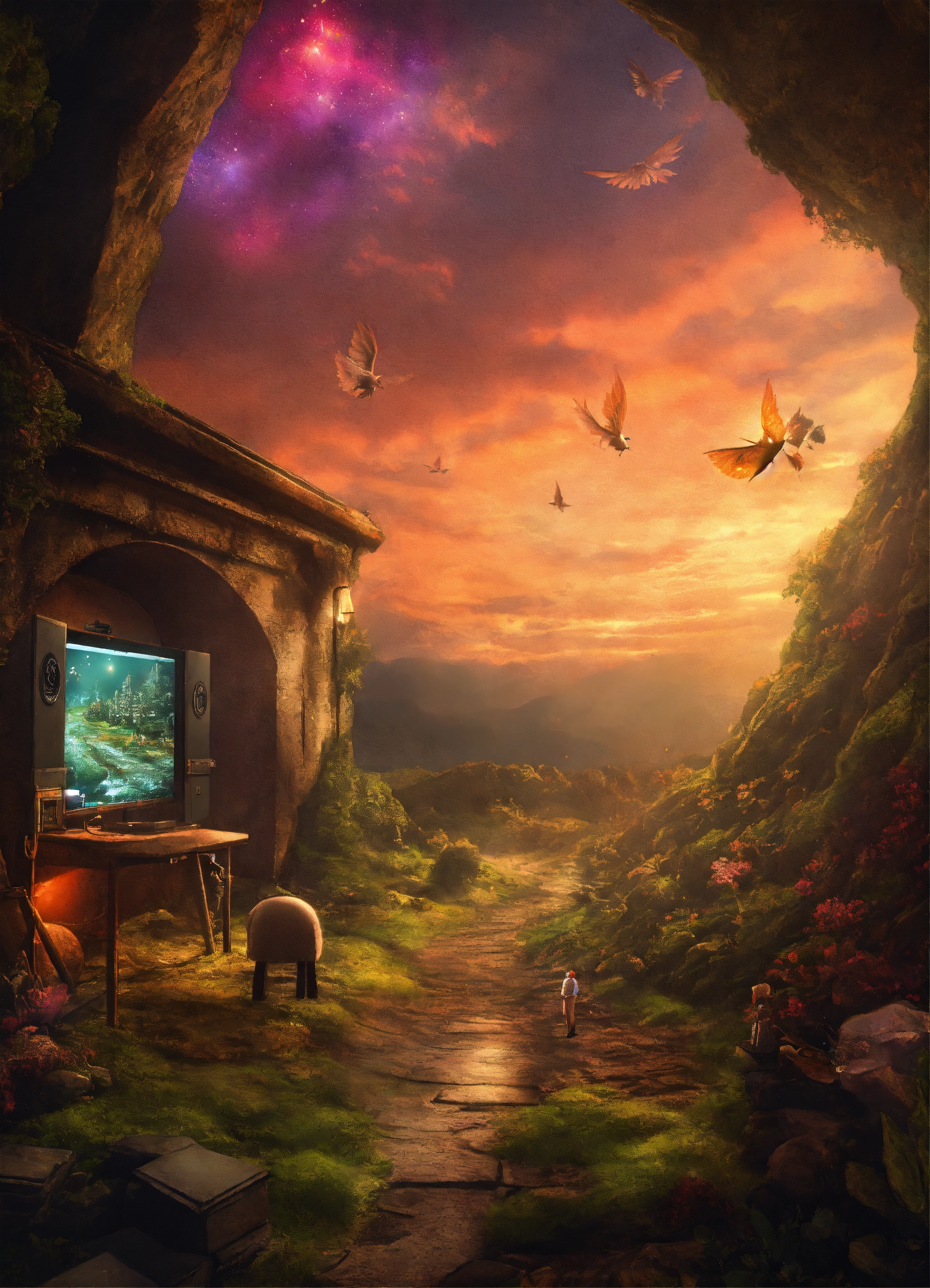 Lexica - Magical realism overthrow in an underground bunker with ...