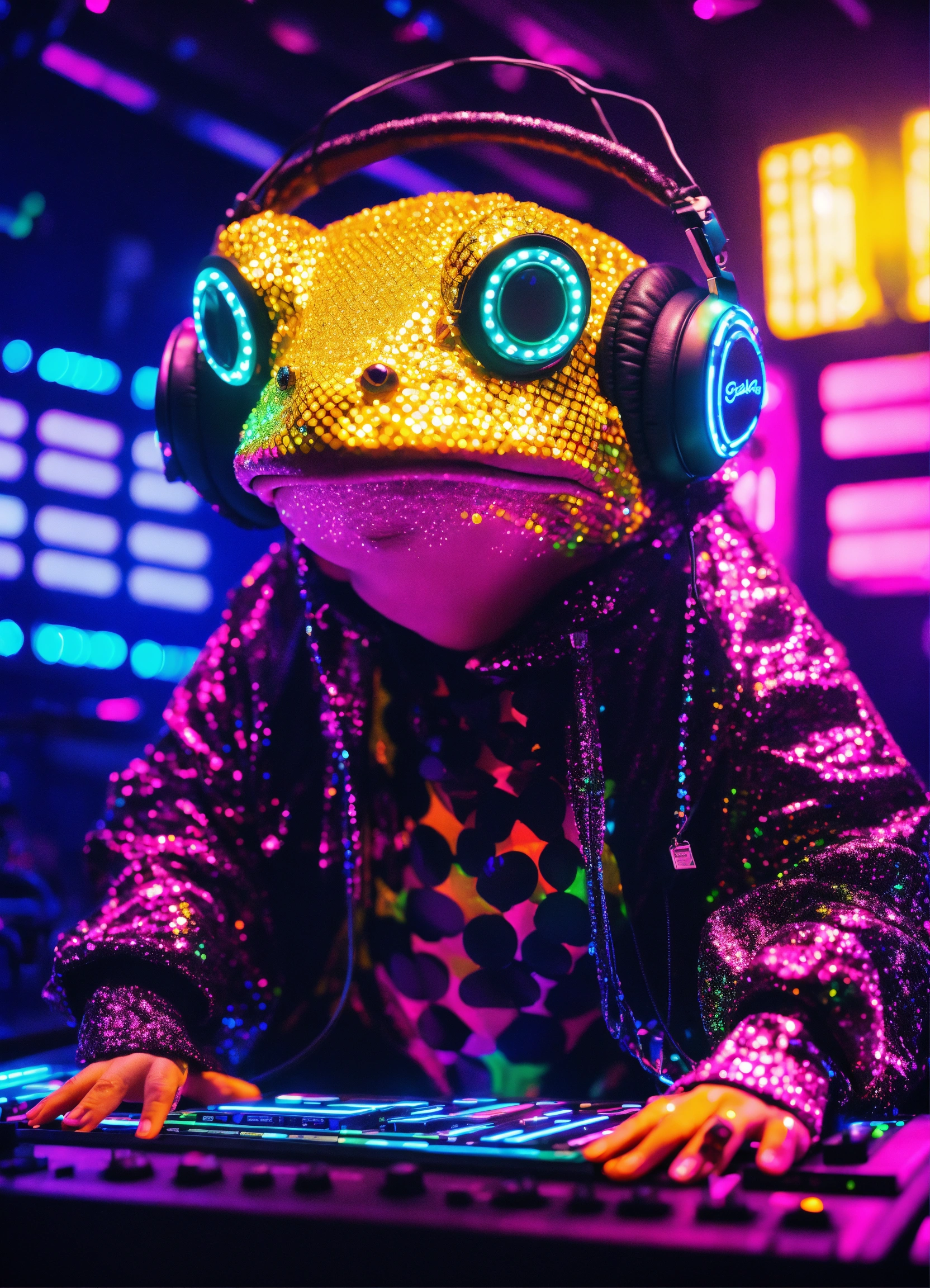 Lexica - A techno Festival Rave Diamond psytrance DJ Diamond TOAD in ...