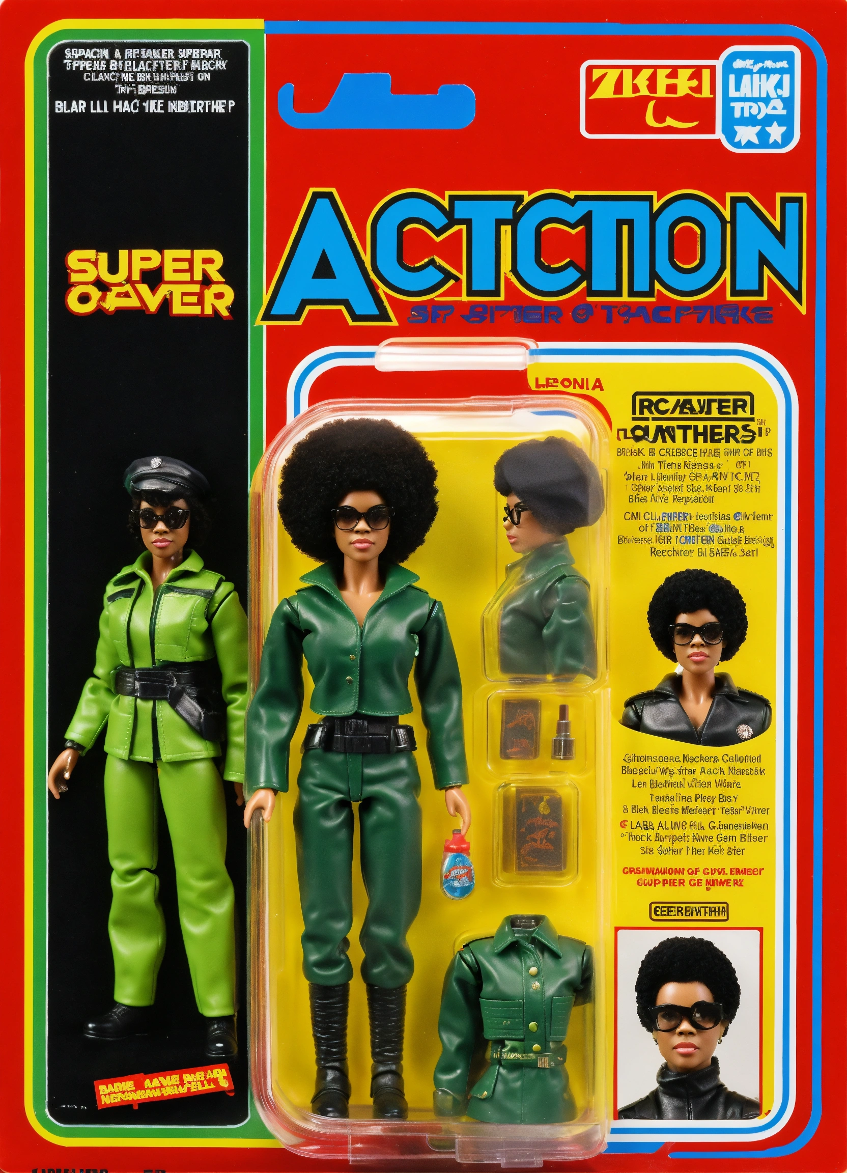 Action Figure Rocky SUPER7 ReAction – 9,5 Cm, 5 Punti Di Articolazione, Collezionabile