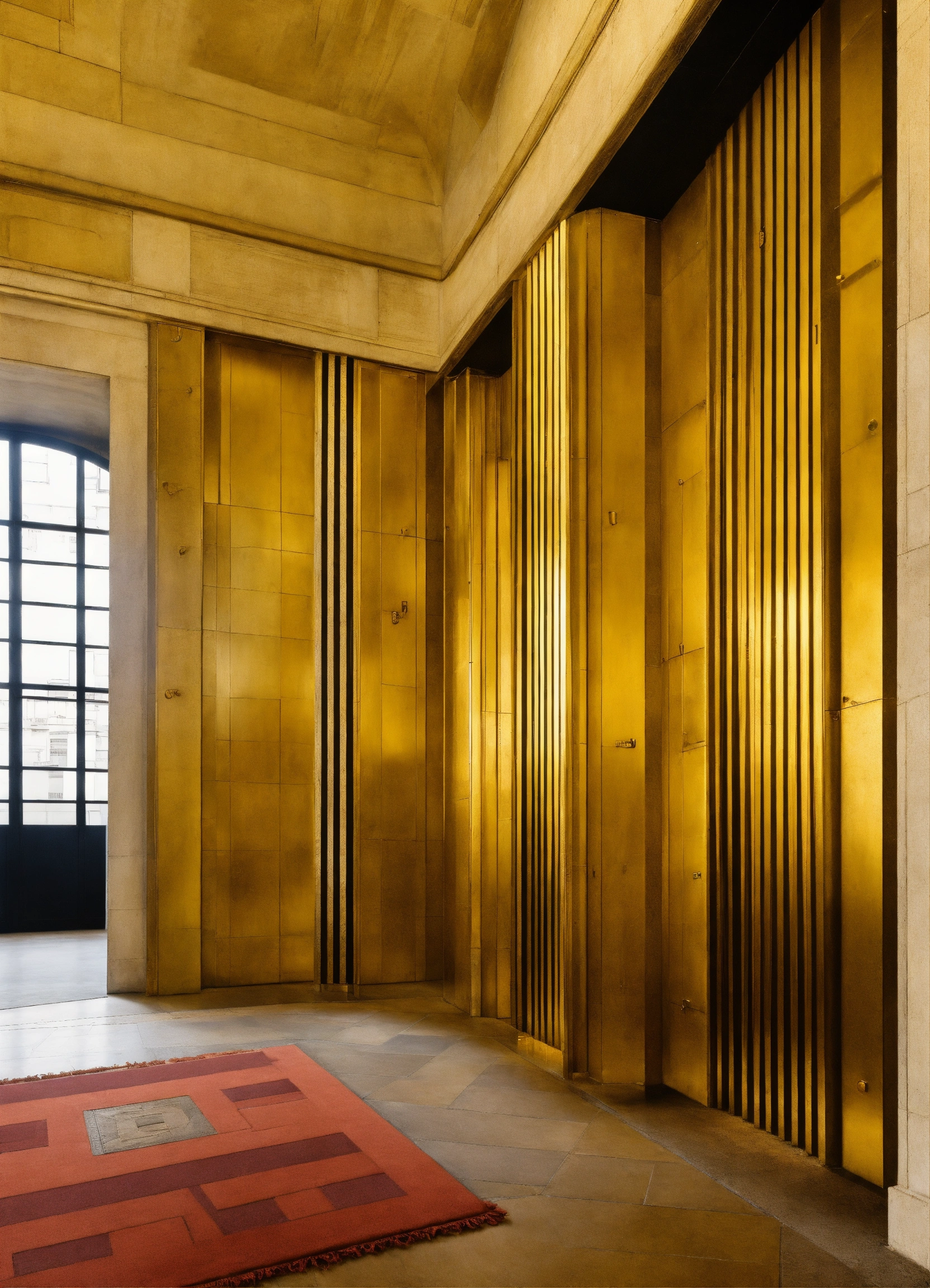 Lexica - Josef hoffmann art deco brutalist minimalist brussels interior ...