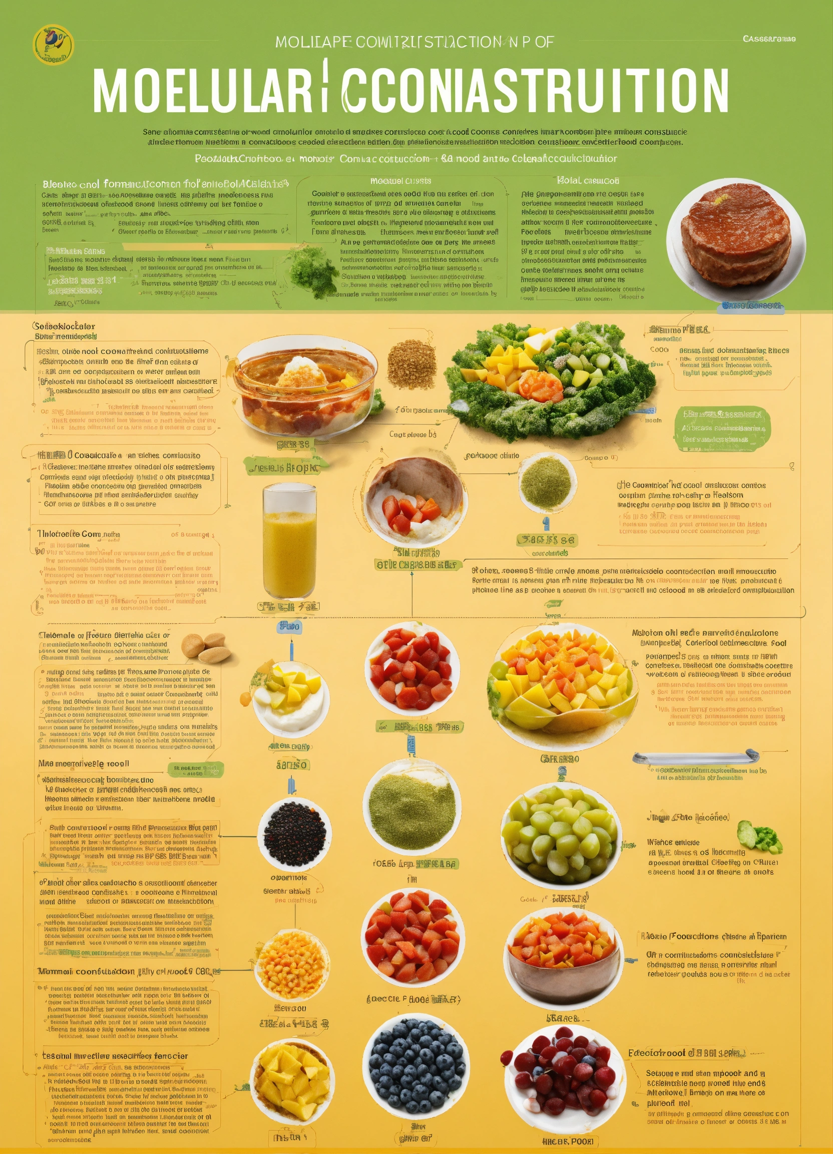 Lexica - Molecular construction of food