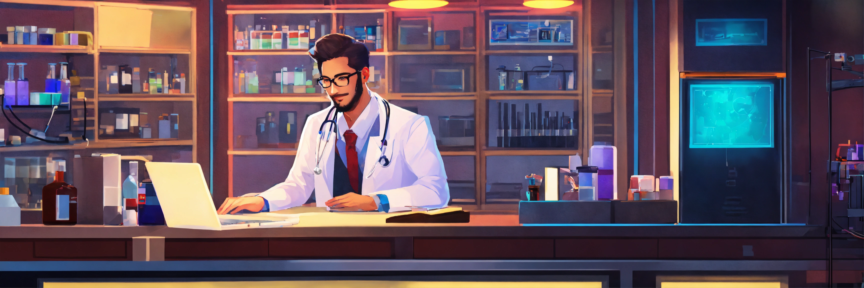 Lexica - A online Doctor in lab