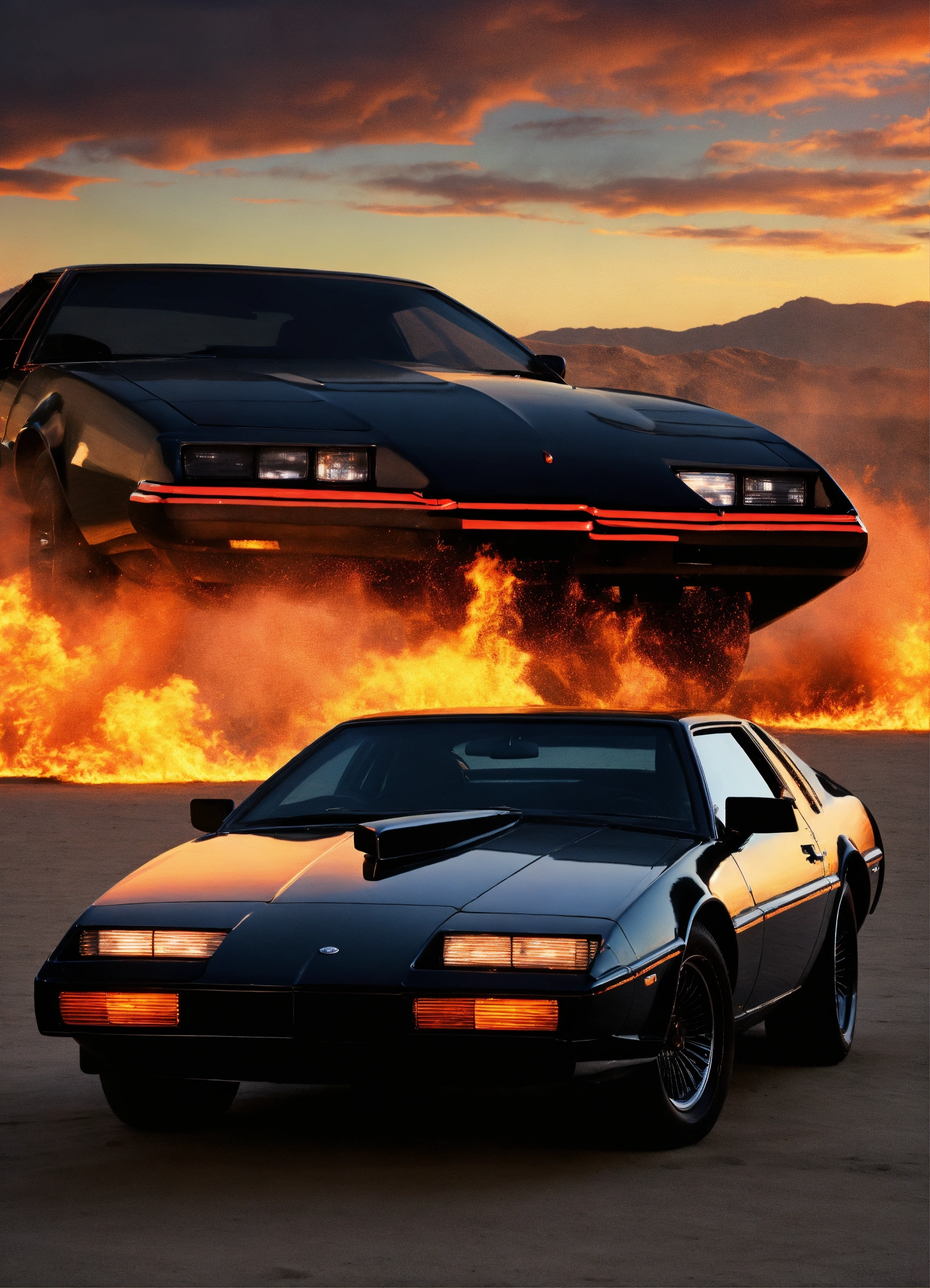Lexica - Knight Rider car tv show KITT. david hasselhoff