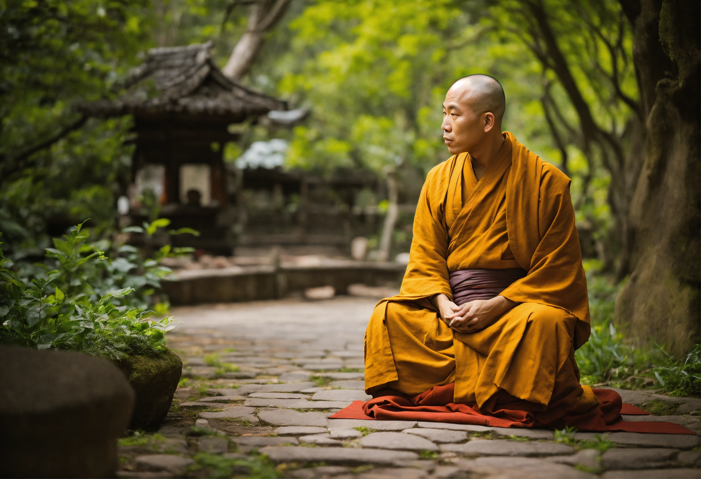 Lexica - Wise zen monk