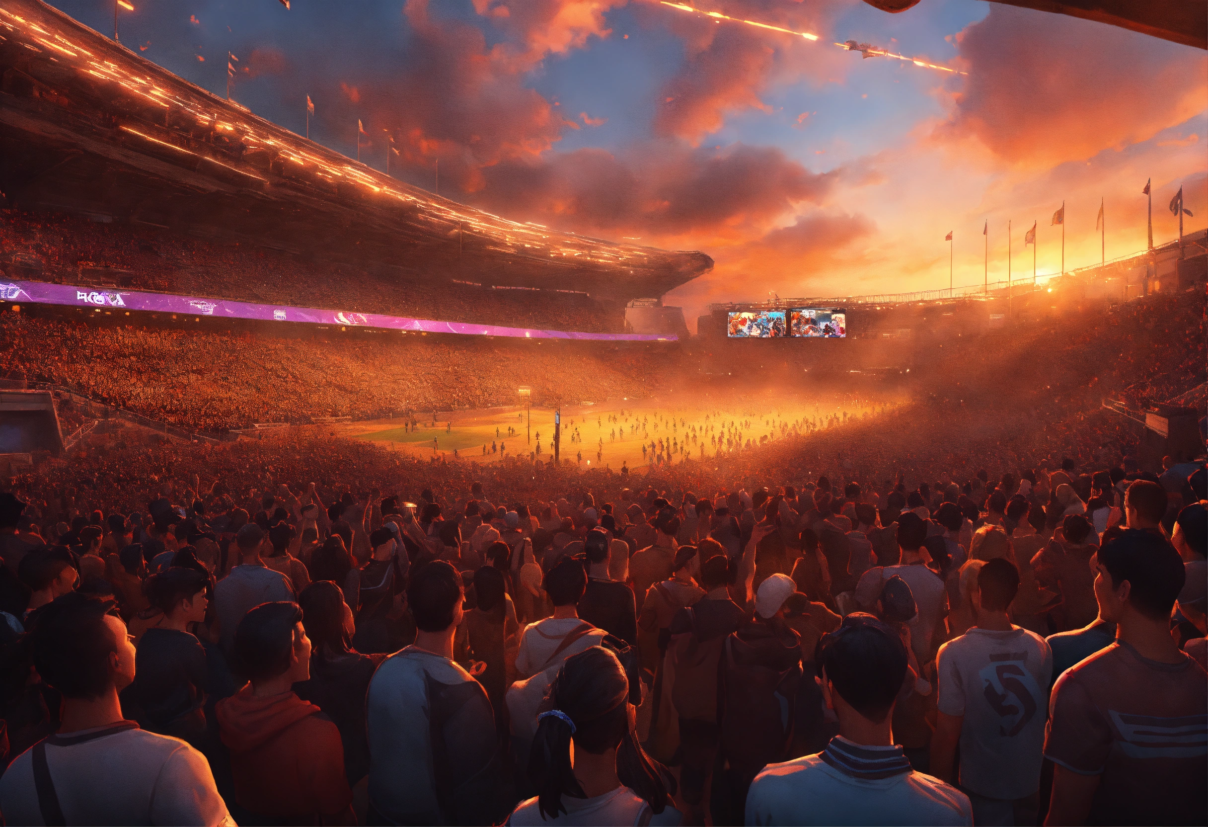 Lexica - A highly detailed League of Legend illustration of happy faces ...