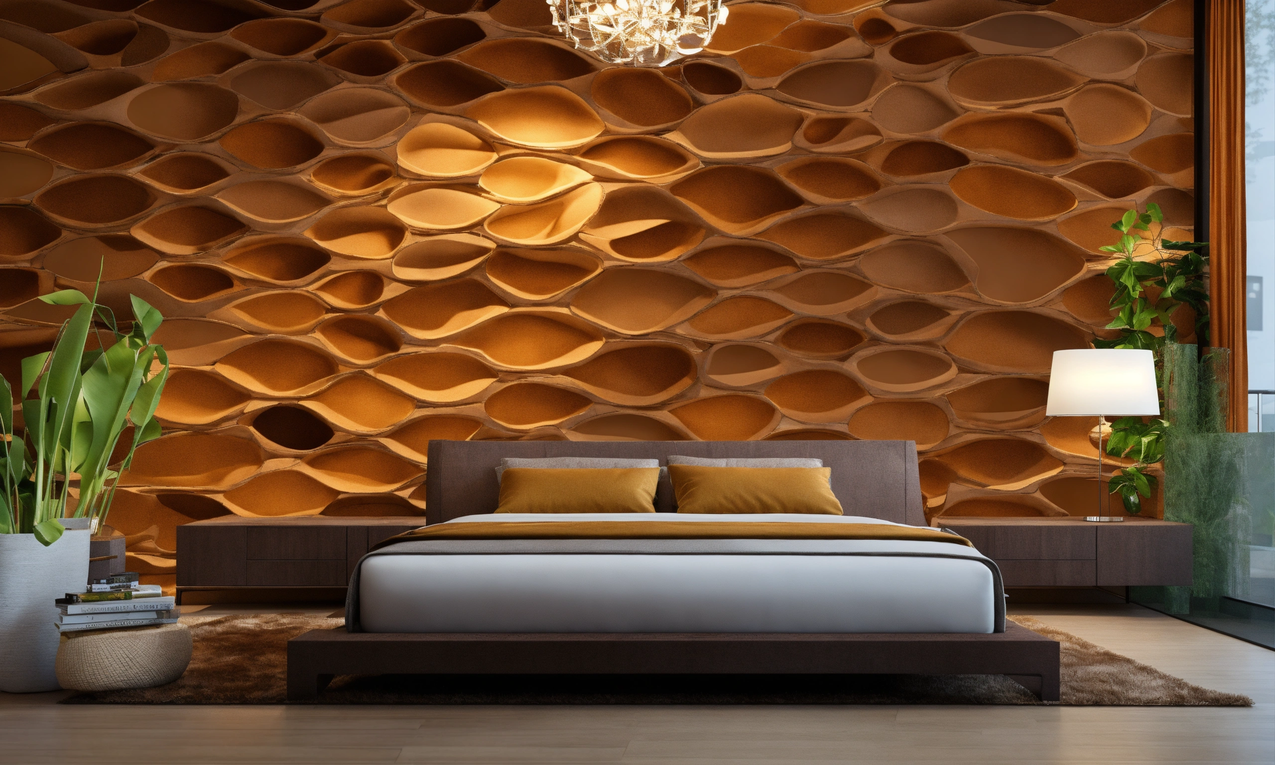 Lexica - 3D walls modern interior design
