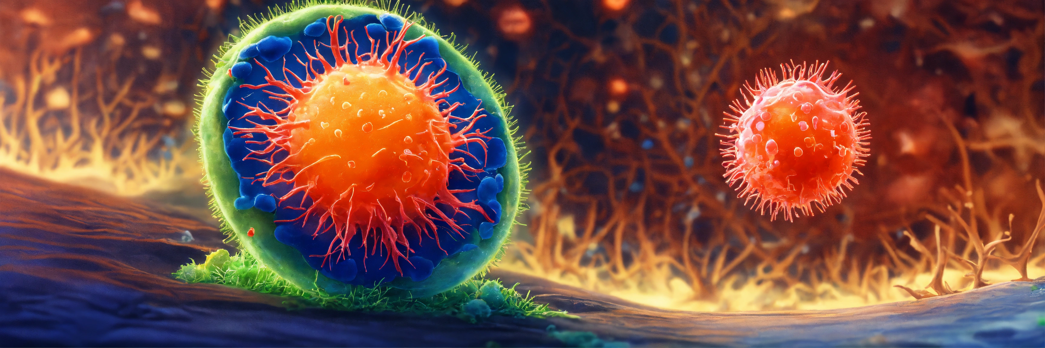 Lexica - Mastocyte cell, real cell, viral cell