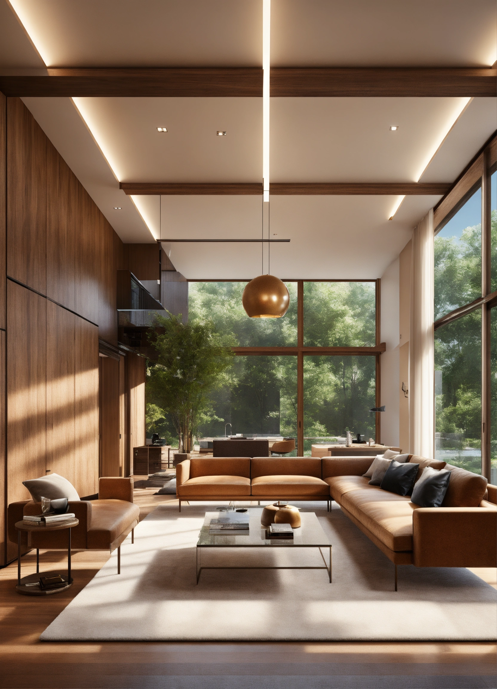 Lexica - Generate a highly realistic image of a modern architecture in ...
