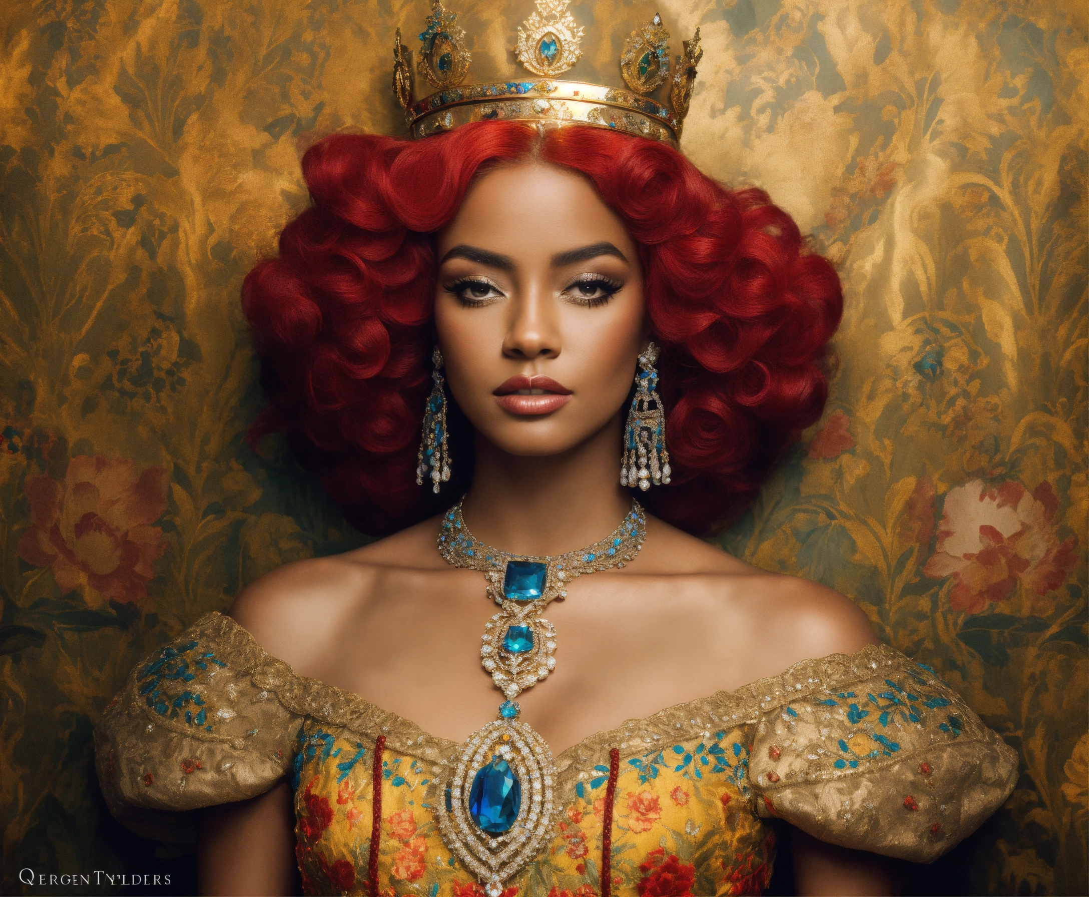 Lexica - Take photos of different queens in reference style