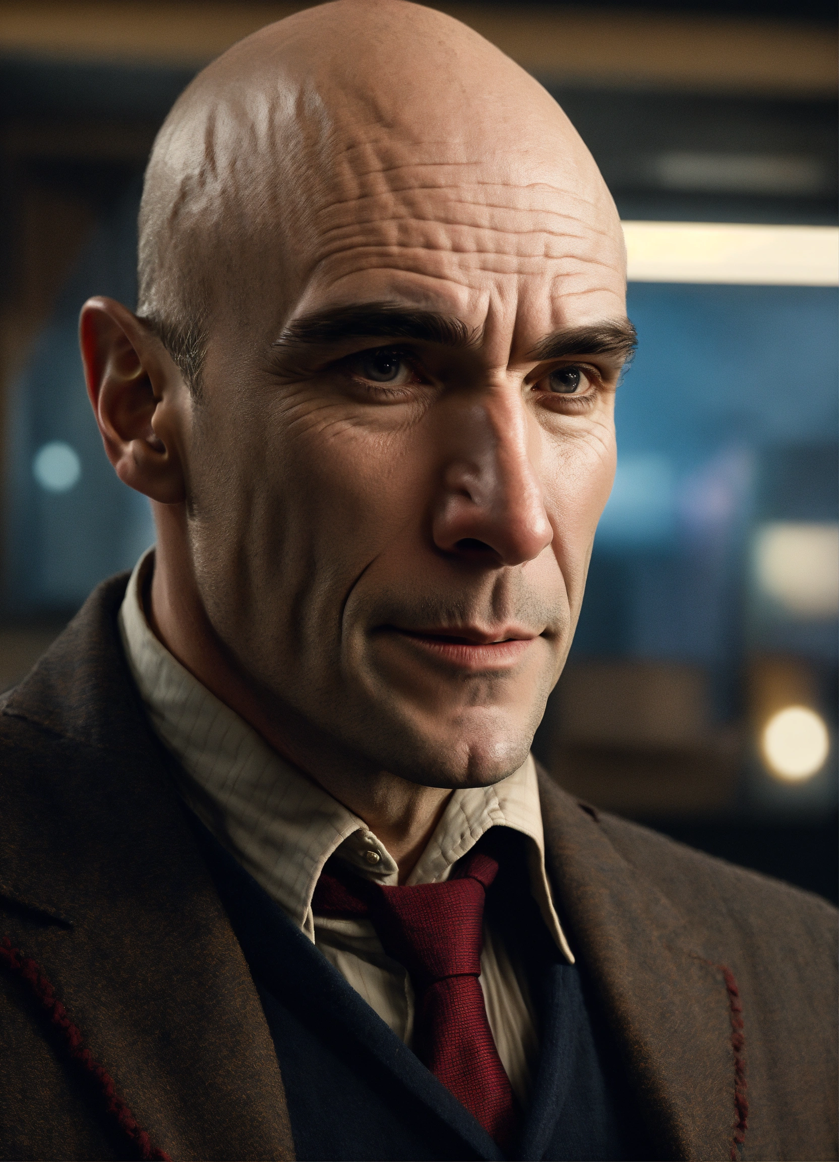 Lexica - Daniel Day Lewis as Professor X High Definition ...