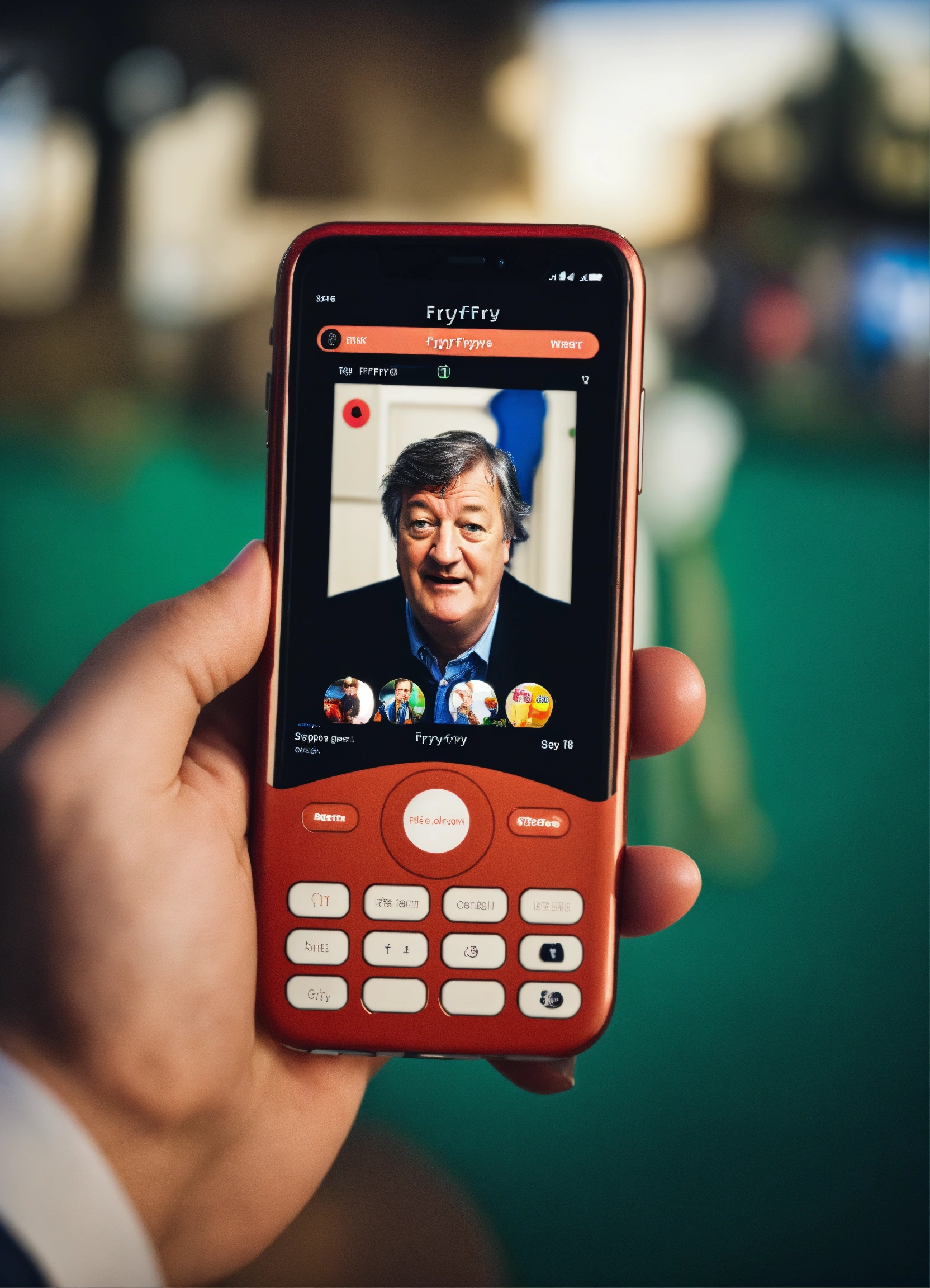 Lexica - Phone app call 