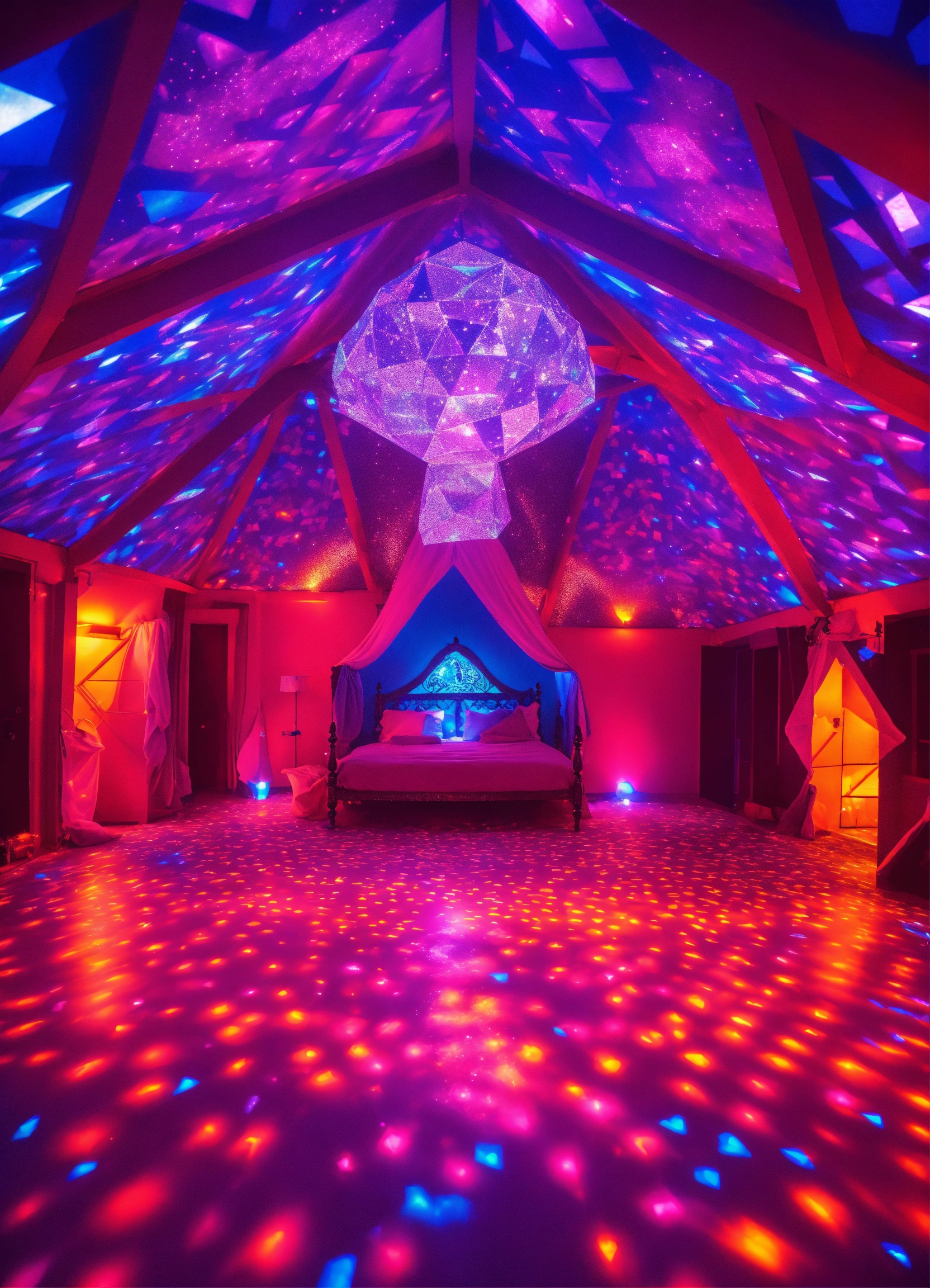 Lexica - Perfect focus The Poltergeist diamond UV light DMT demon ...