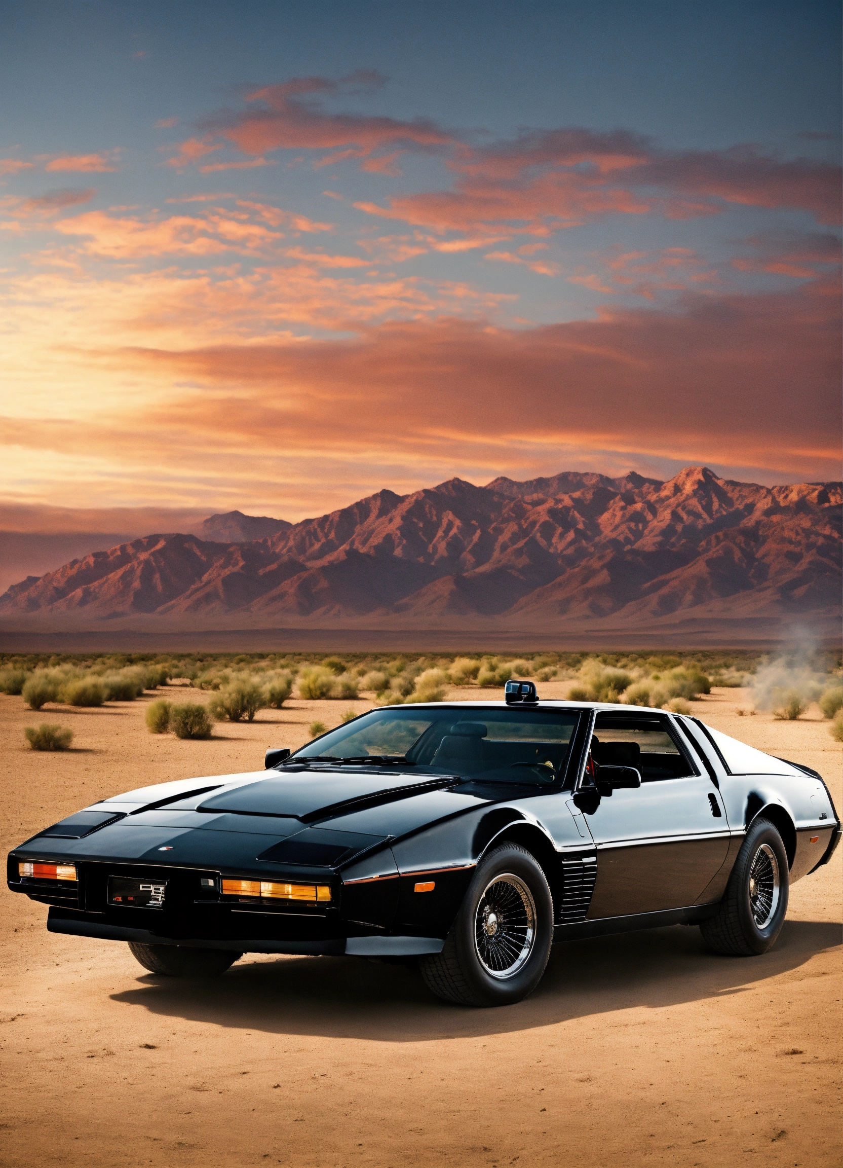 Lexica - Knight Rider car tv show KITT