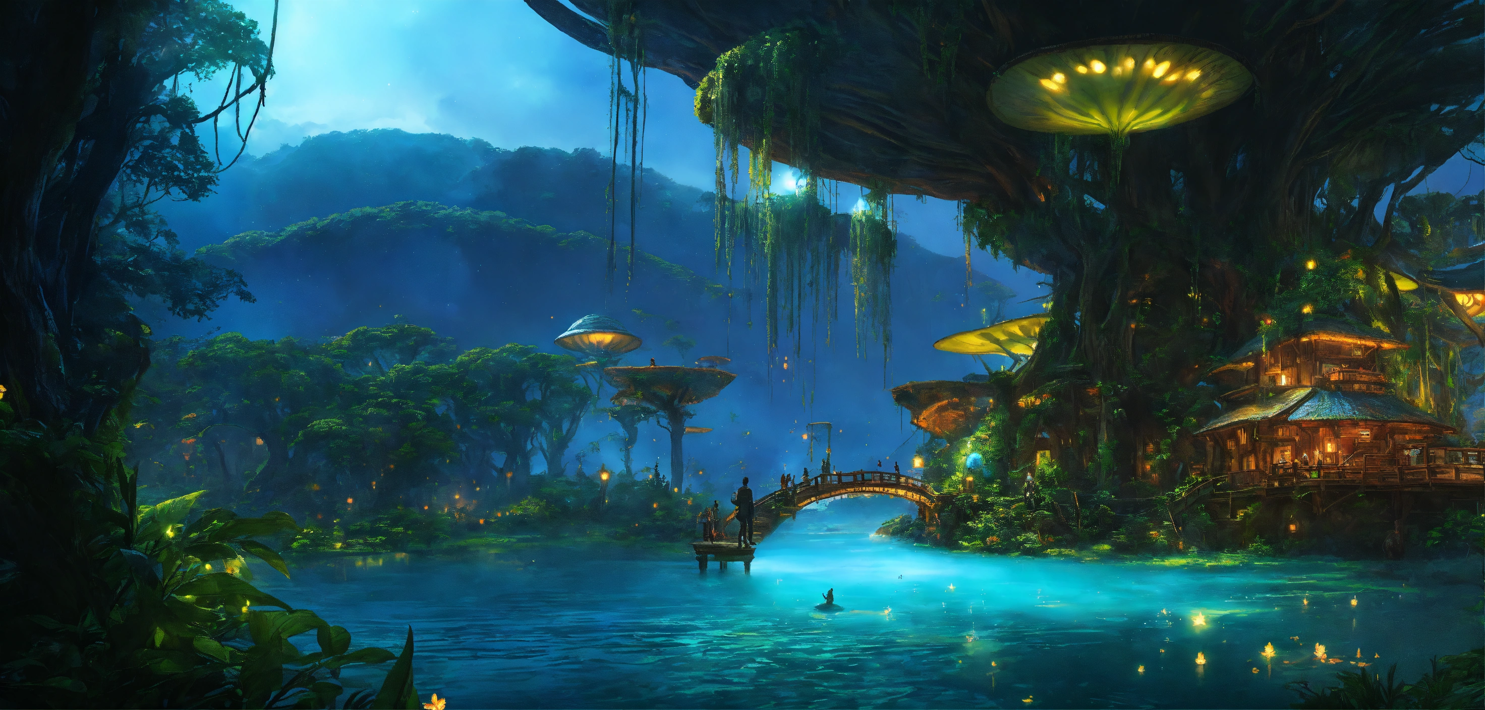 Lexica - Planet pandora, avatar movie, Na'vi planet, alien rainforest ...