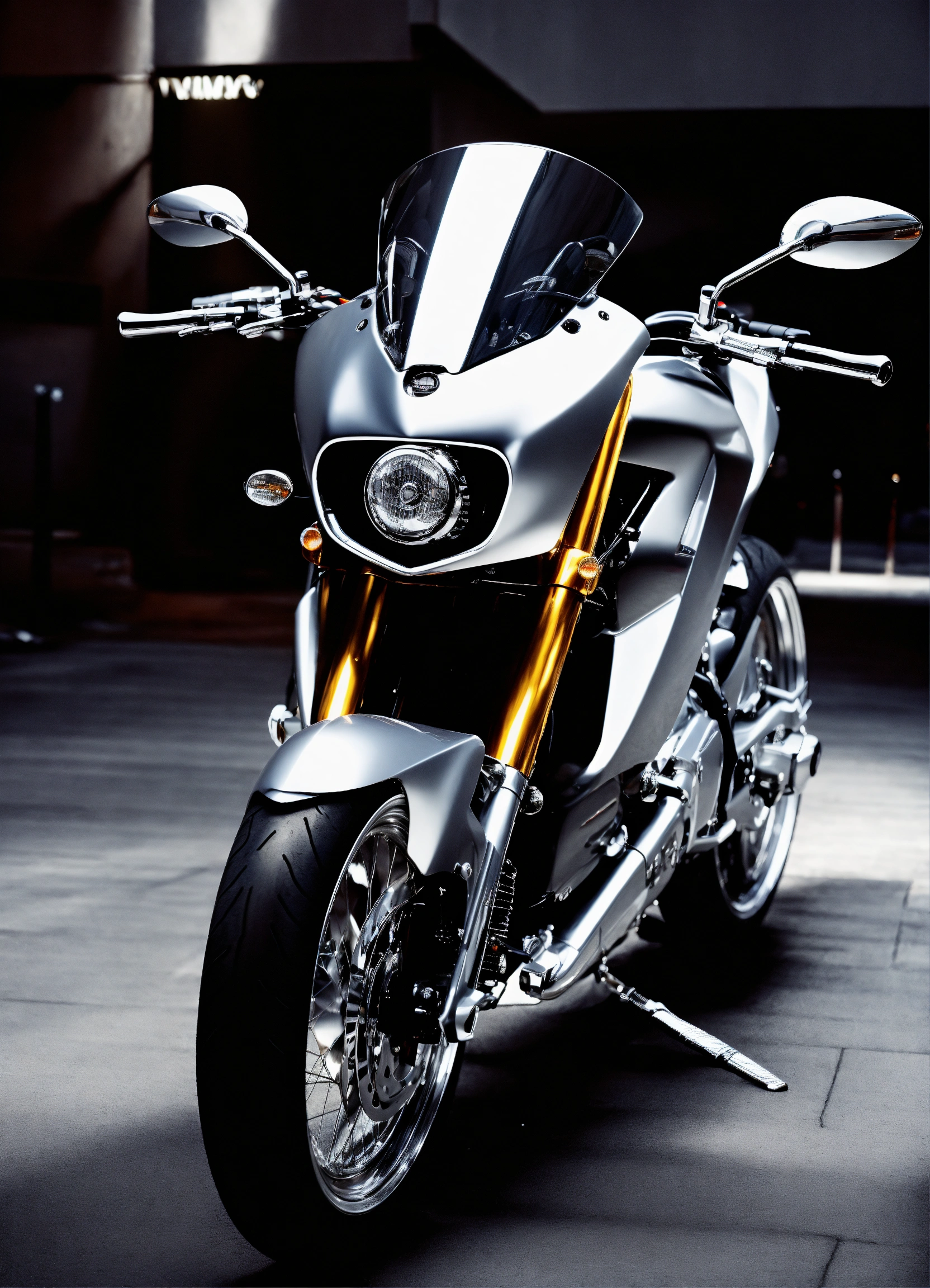 Lexica - METALIC, SILVER, EXTREME MOTORCYCLE